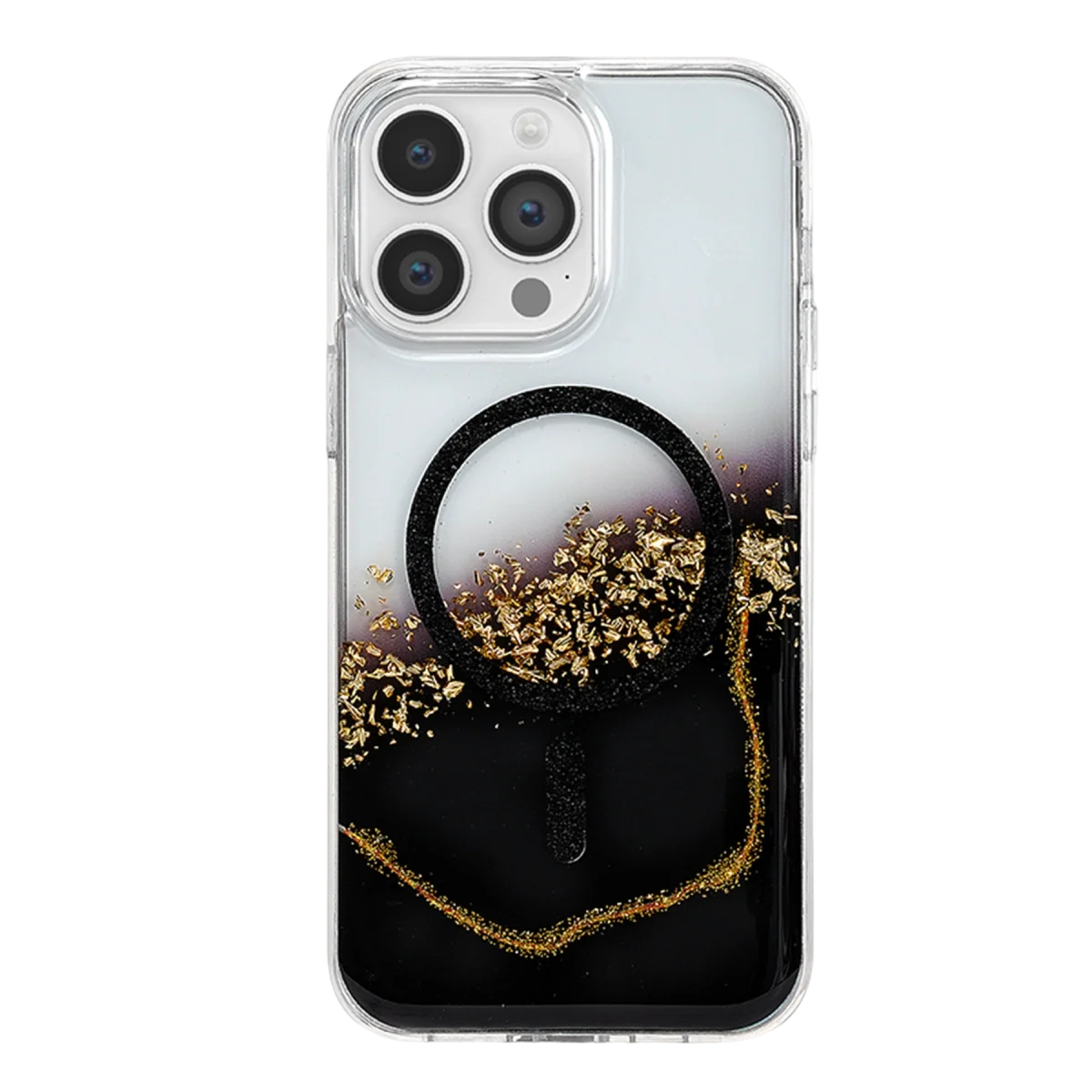 Onegif Apple İphone 15 Pro Max Lotus Simli Magsafe Kapak - Siyah Fiyatı, Yorumları ve Özellikleri