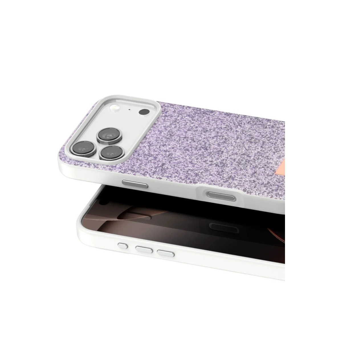 Onegif Apple İphone 17 Pro Bright Simli Kapak - Lila Fiyatı, Yorumları ve Özellikleri