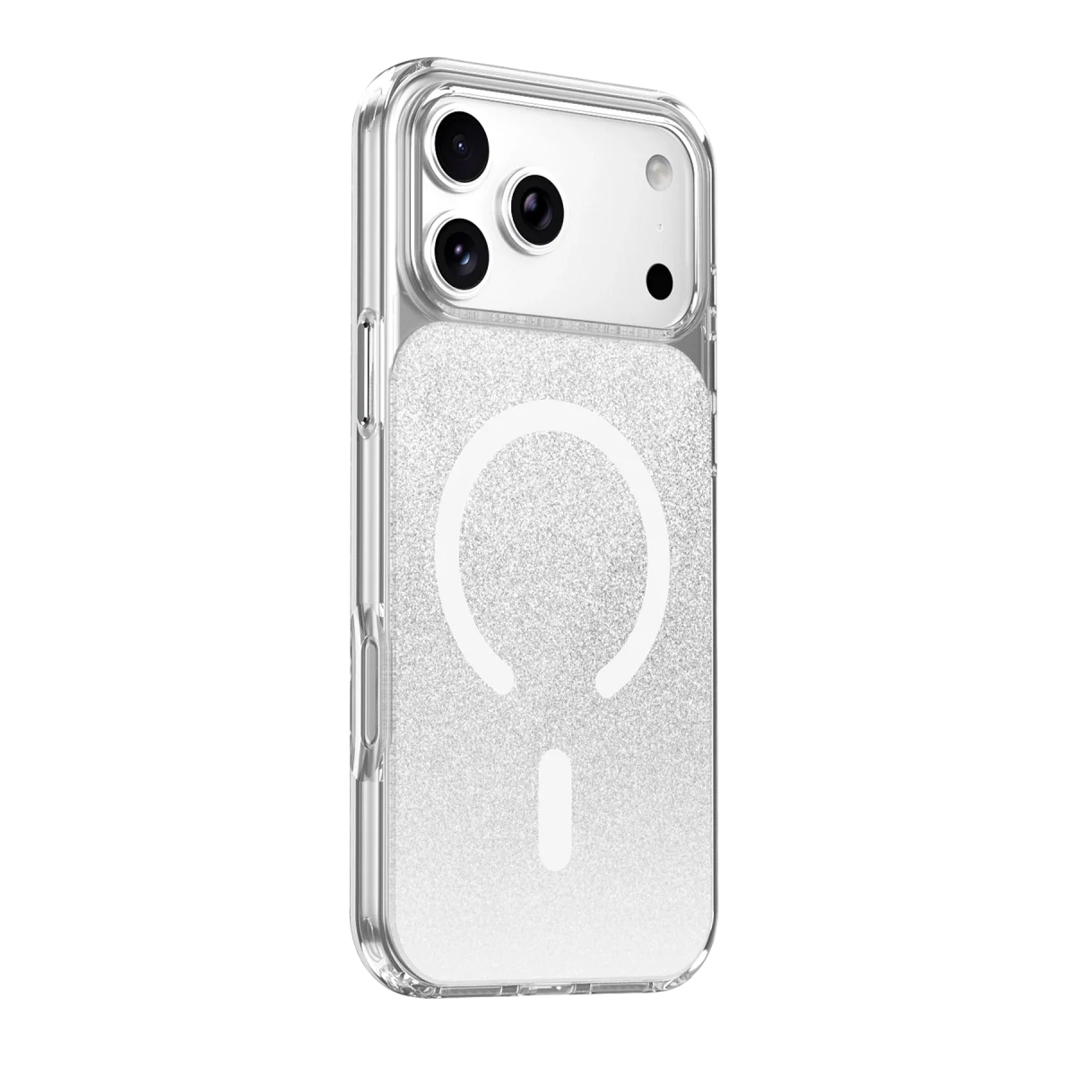 Onegif Apple İphone 17 Pro Max Sora Simli Magsafe Kapak - Beyaz Onegif Apple İphone 17 Pro Max Sora Simli Magsafe Kapak - Beyaz