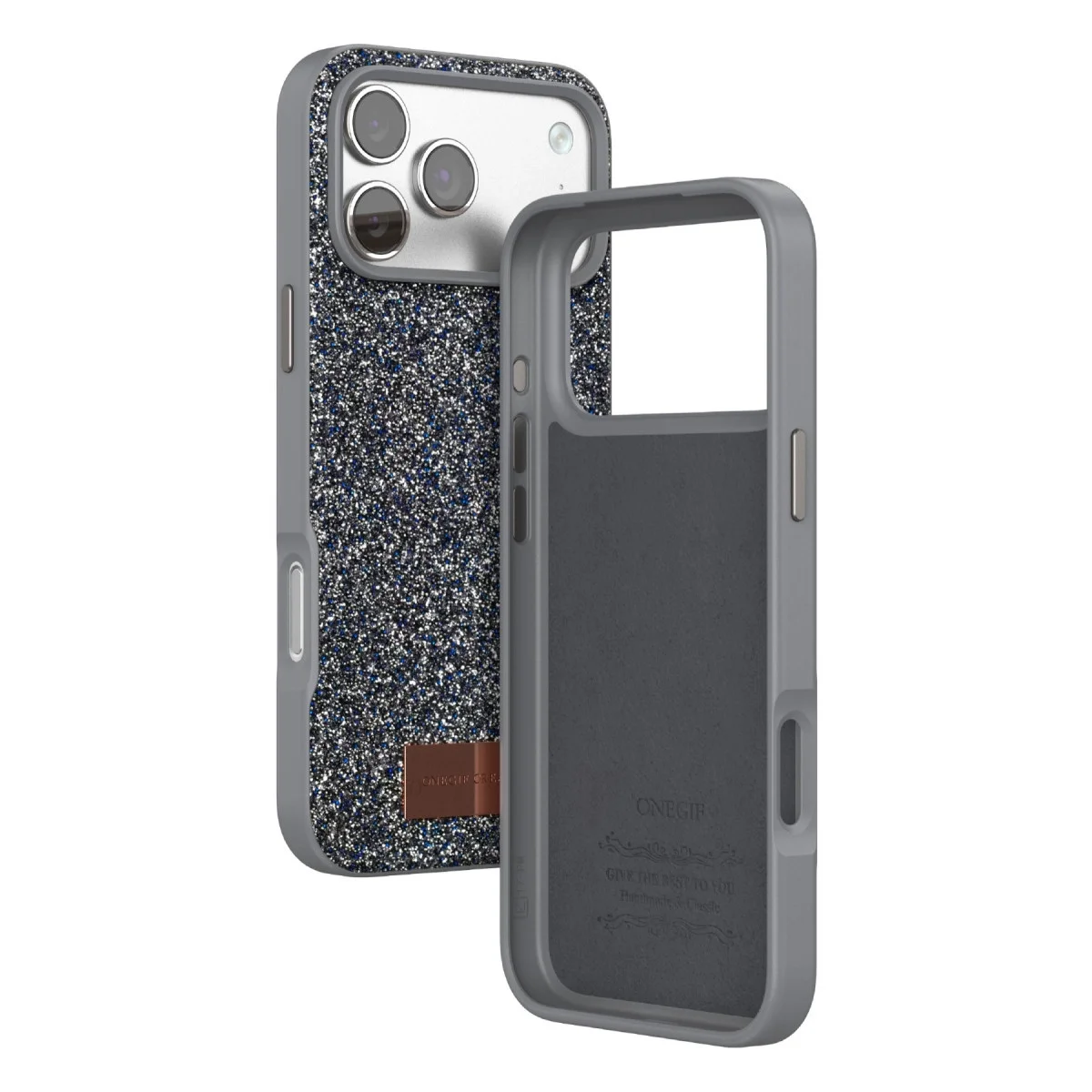 Onegif Apple İphone 17 Pro Max Bright Simli Kapak - Gümüş Fiyatı, Yorumları ve Özellikleri