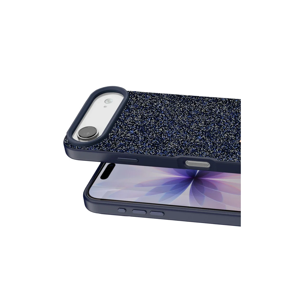 Onegif Apple İphone 17 Air Bright Simli Kapak - Mavi Fiyatı, Yorumları ve Özellikleri