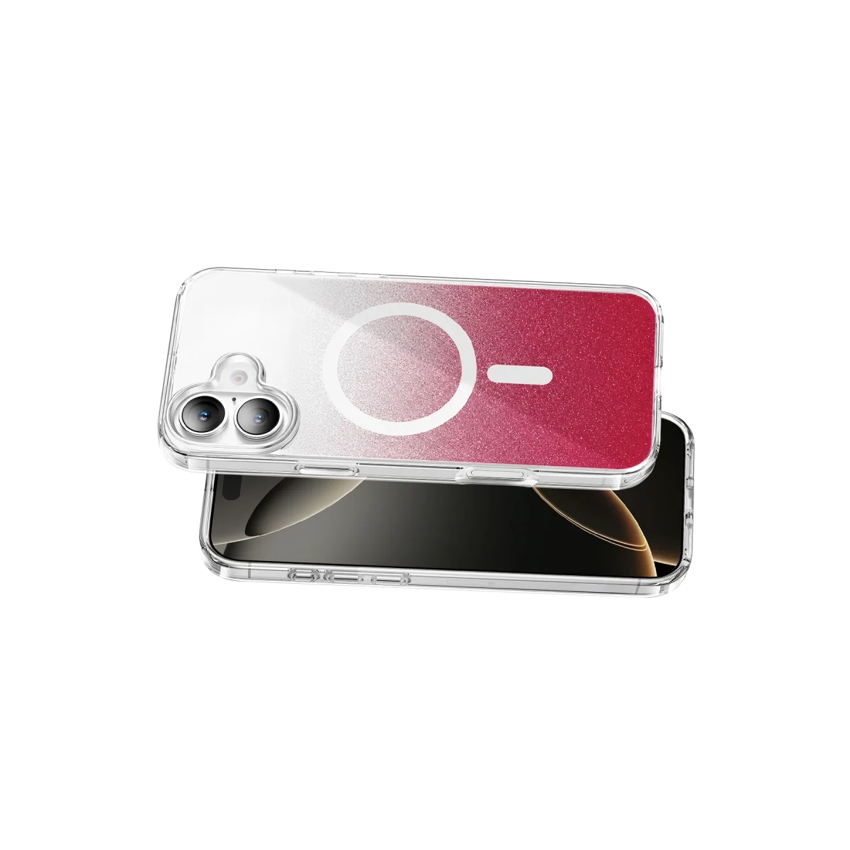 Onegif Apple İphone 17 Sora Simli Magsafe Kapak - Kırmızı Onegif Apple İphone 17 Sora Simli Magsafe Kapak - Kırmızı