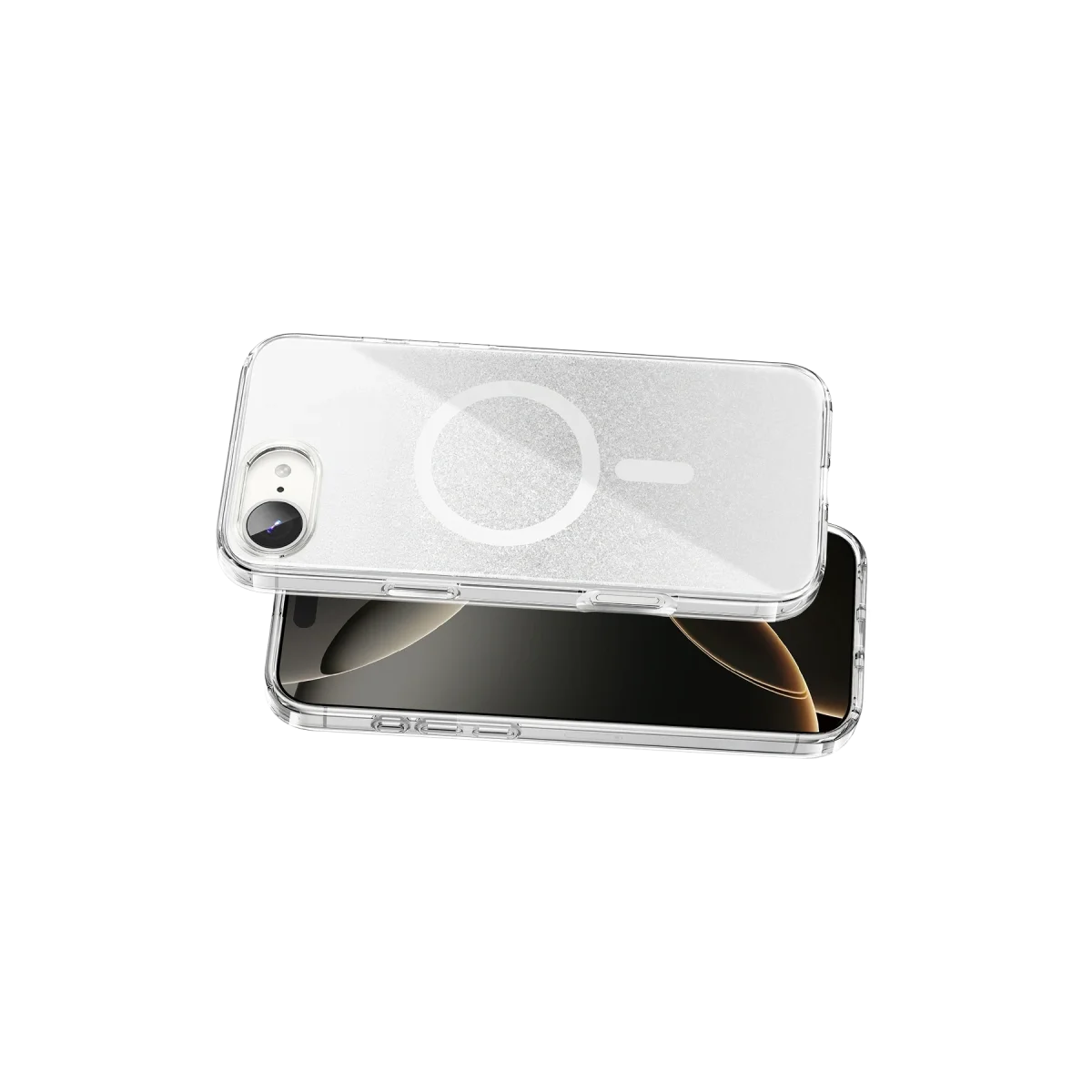 Onegif Apple İphone 17e Sora Simli Magsafe Kapak - Beyaz Onegif Apple İphone 17e Sora Simli Magsafe Kapak - Beyaz