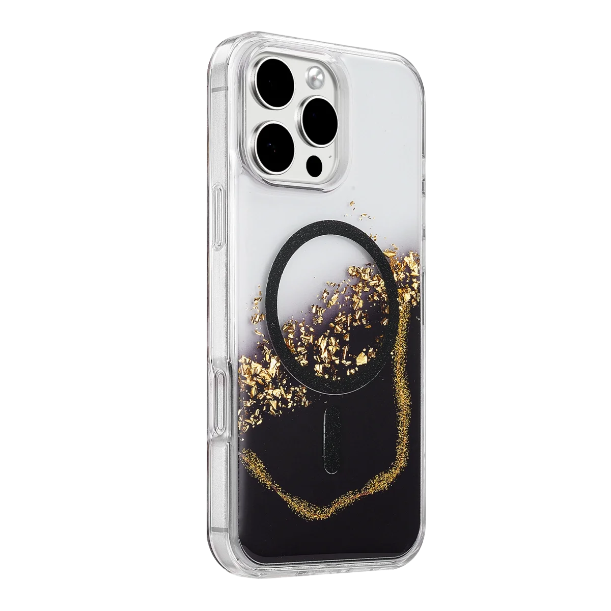 Onegif Apple İphone 16 Pro Max Lotus Simli Magsafe Kapak - Siyah Fiyatı, Yorumları ve Özellikleri