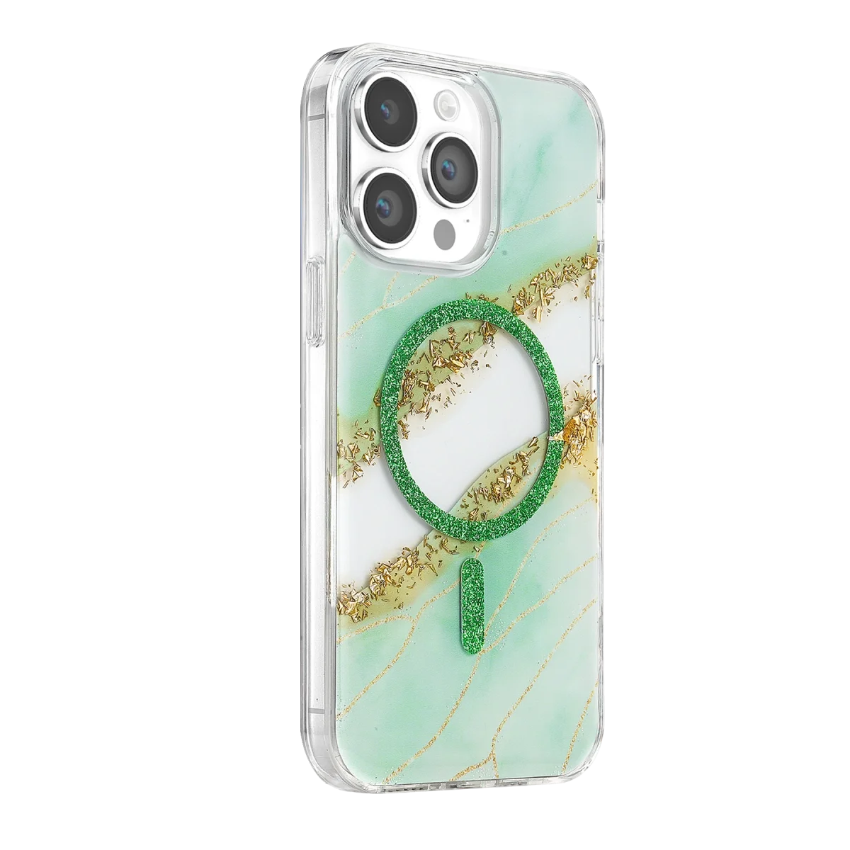 Onegif Apple İphone 14 Pro Max Lotus Simli Magsafe Kapak - Yeşil Fiyatı, Yorumları ve Özellikleri