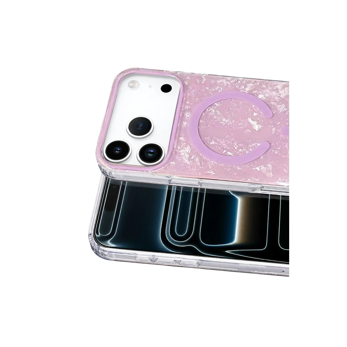 Onegif Apple İphone 17 Pro Mila Dalgalı Magsafe Kapak - Lila Onegif Apple İphone 17 Pro Mila Dalgalı Magsafe Kapak - Lila