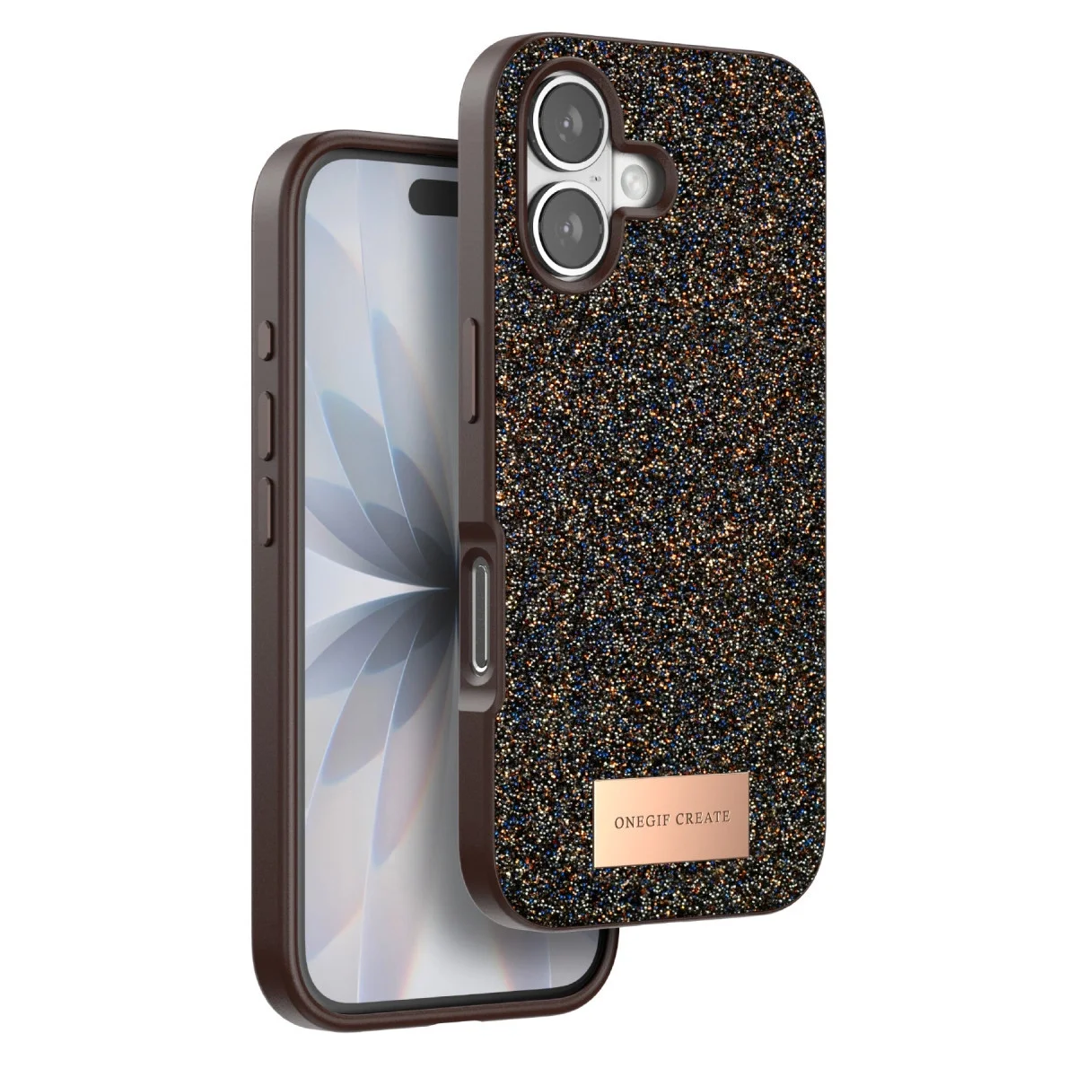 Onegif Apple İphone 17 Bright Simli Kapak - Gold Fiyatı, Yorumları ve Özellikleri