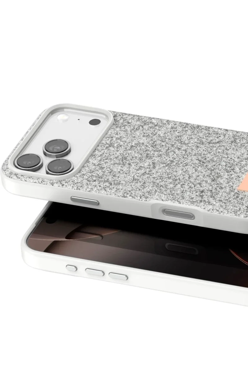 Onegif Apple iPhone 17 Pro Max Bright Simli Kapak - Beyaz Fiyatı, Yorumları ve Özellikleri