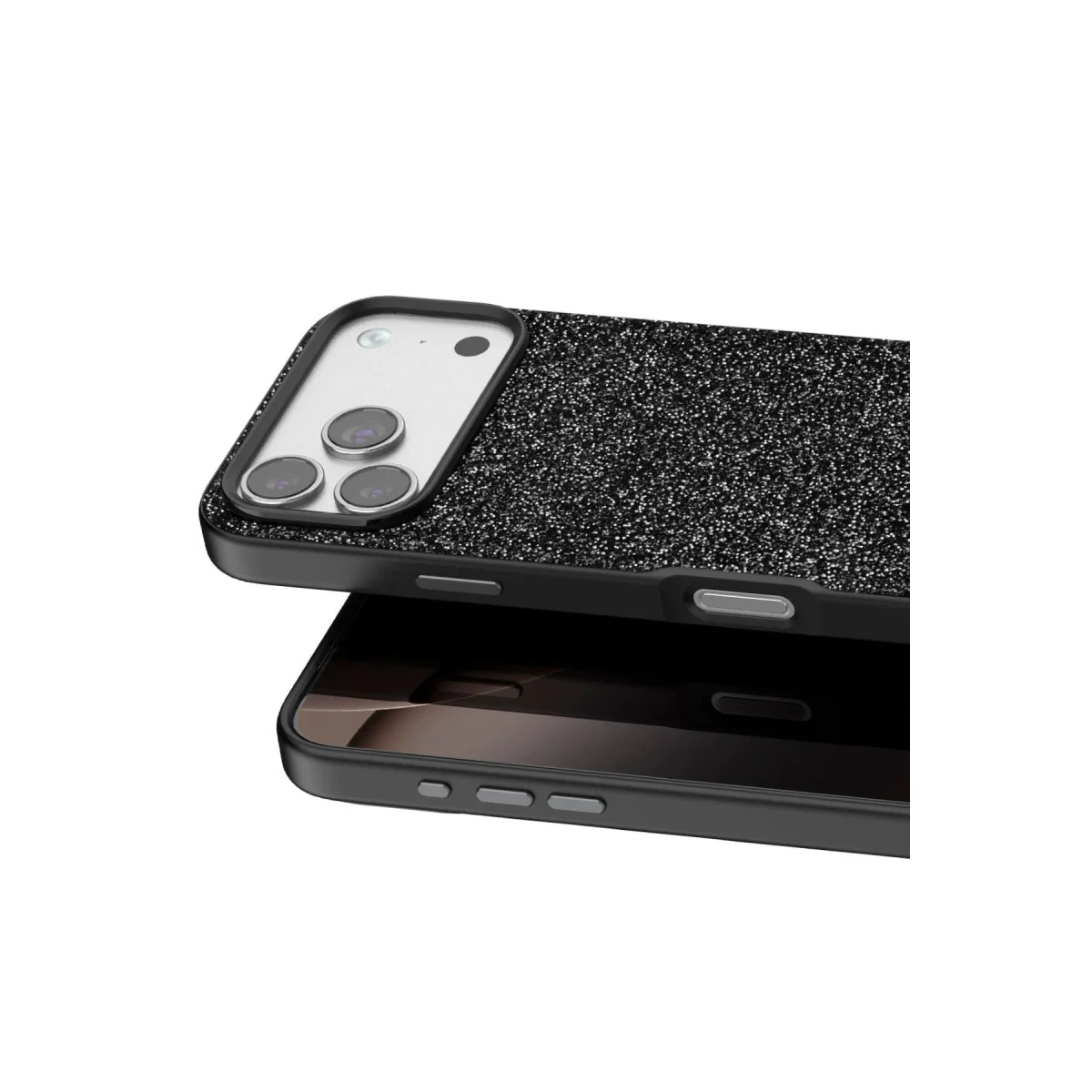 Onegif Apple İphone 17 Pro Max Bright Simli Kapak - Siyah Fiyatı, Yorumları ve Özellikleri