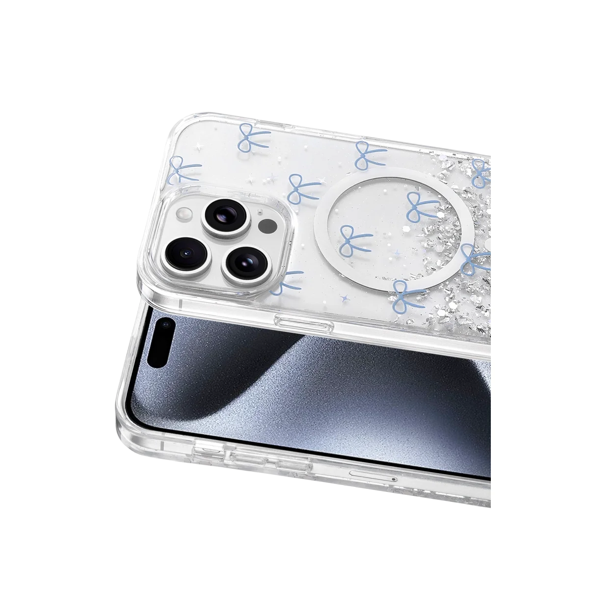 Onegif Apple İphone 14 Pro Max Misk Simli Magsafe Kapak - Desen 3 Fiyatı, Yorumları ve Özellikleri