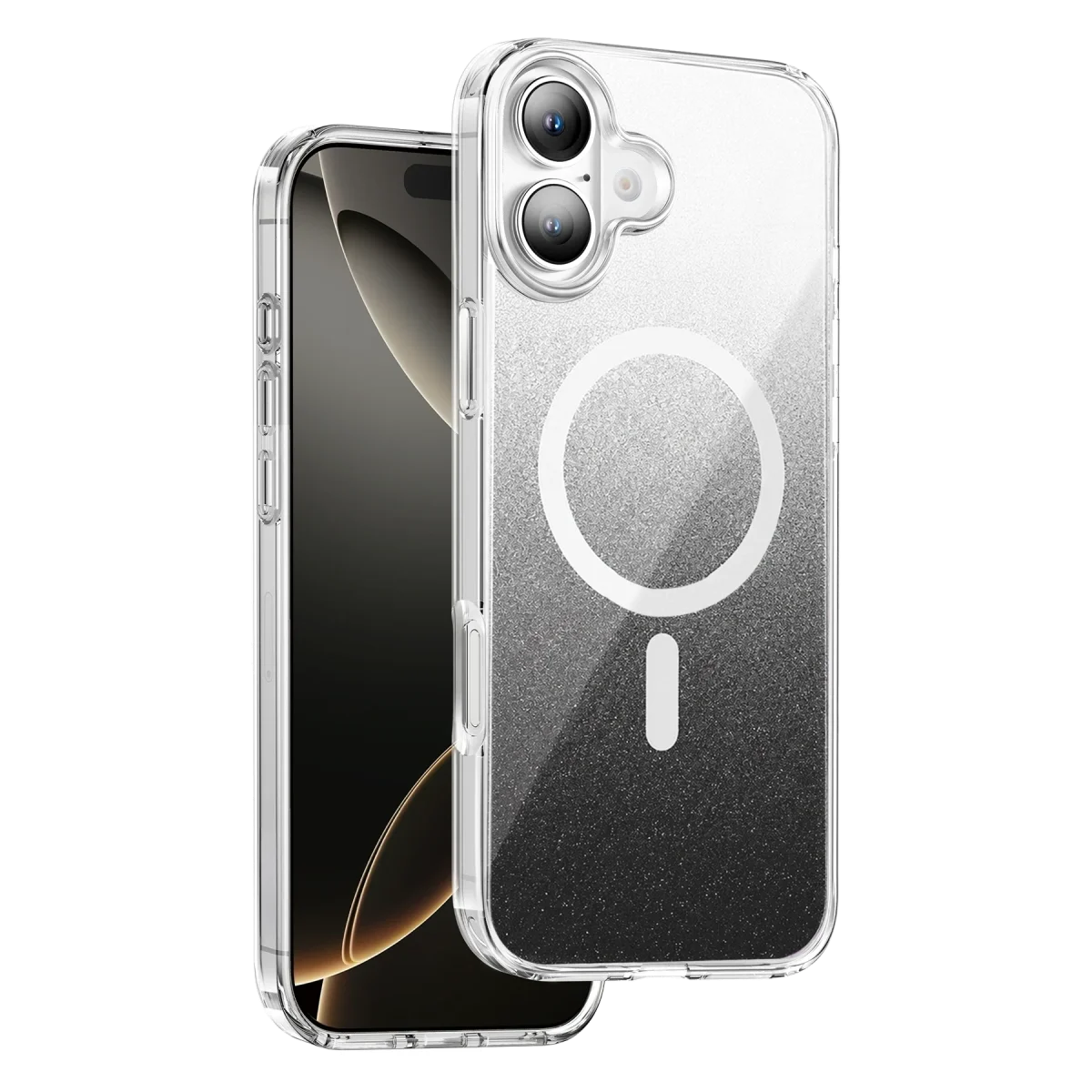 Onegif Apple İphone 17 Sora Simli Magsafe Kapak - Siyah Onegif Apple İphone 17 Sora Simli Magsafe Kapak - Siyah
