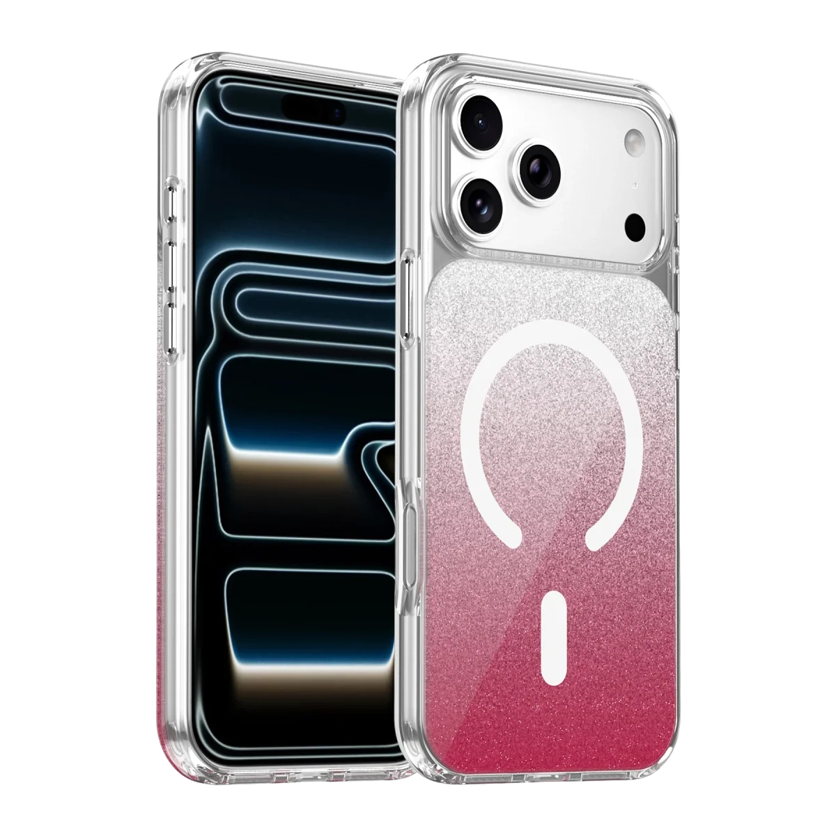 Onegif Apple İphone 17 Pro Sora Simli Magsafe Kapak - Kırmızı Onegif Apple İphone 17 Pro Sora Simli Magsafe Kapak - Kırmızı