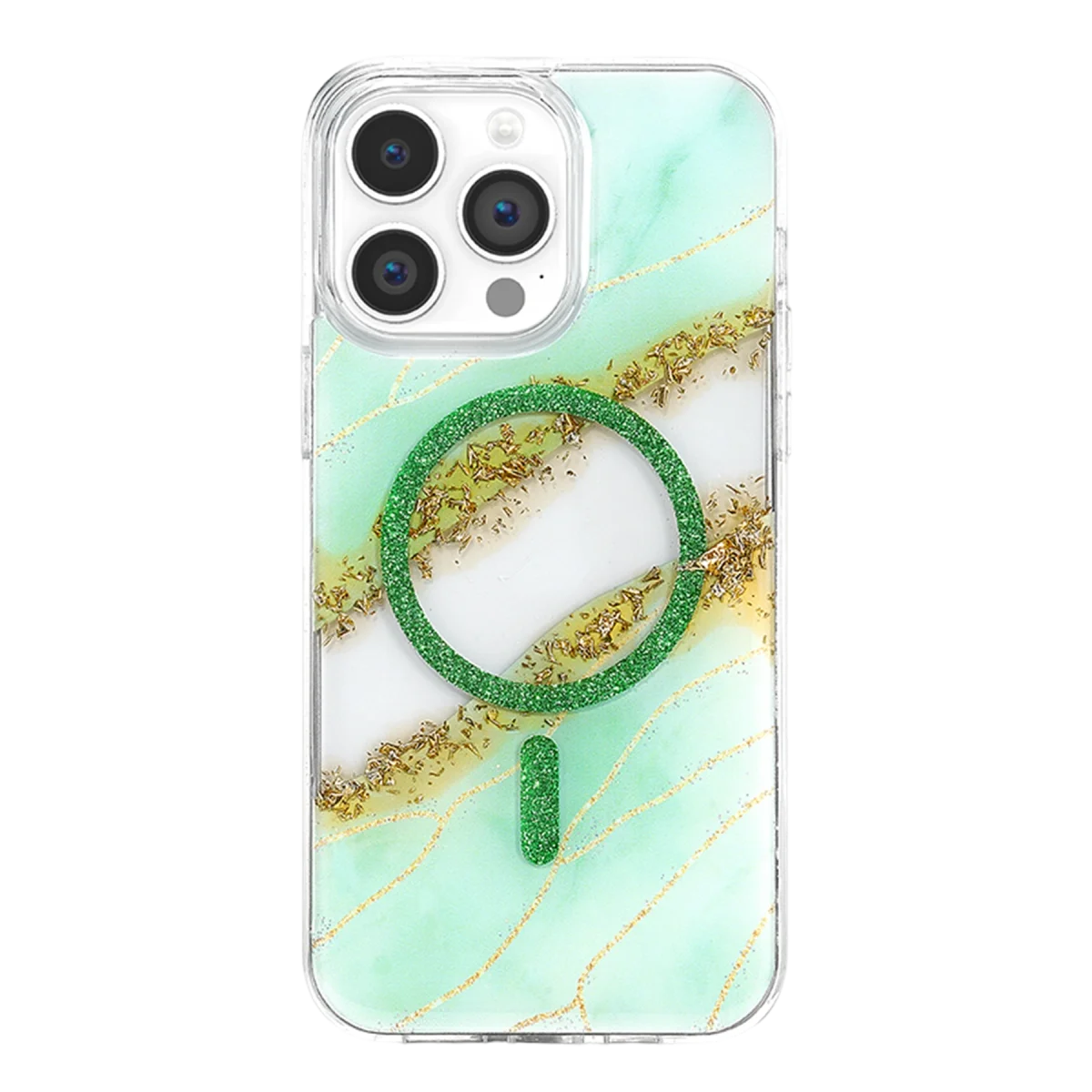 Onegif Apple İphone 14 Pro Max Lotus Simli Magsafe Kapak - Yeşil Fiyatı, Yorumları ve Özellikleri