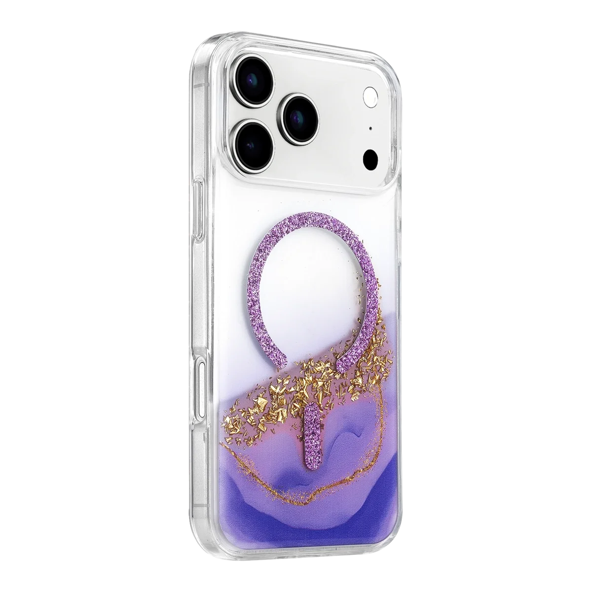 Onegif Apple İphone 17 Pro Lotus Simli Magsafe Kapak - Mor Fiyatı, Yorumları ve Özellikleri
