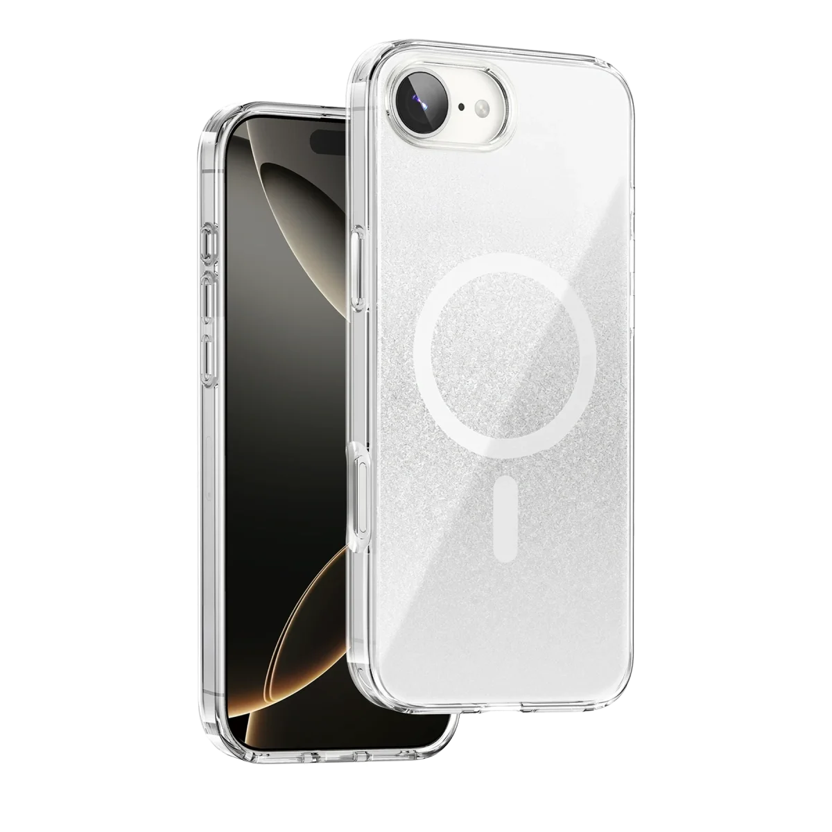 Onegif Apple İphone 17e Sora Simli Magsafe Kapak - Beyaz Onegif Apple İphone 17e Sora Simli Magsafe Kapak - Beyaz