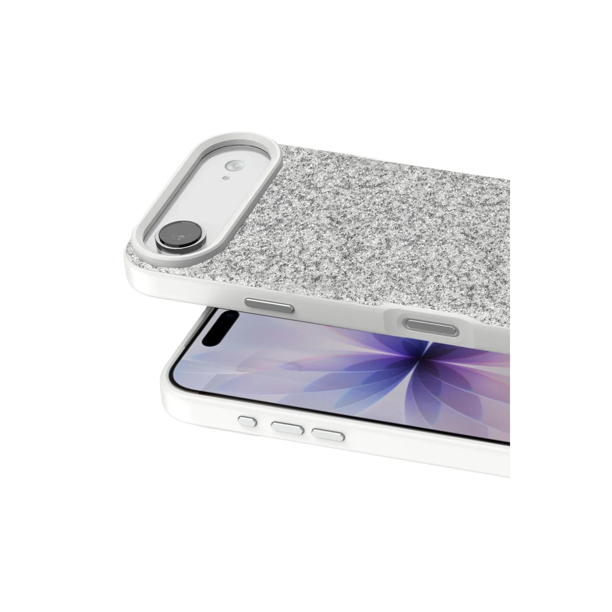 Onegif Apple İphone 17 Air Bright Simli Kapak - Beyaz Fiyatı, Yorumları ve Özellikleri
