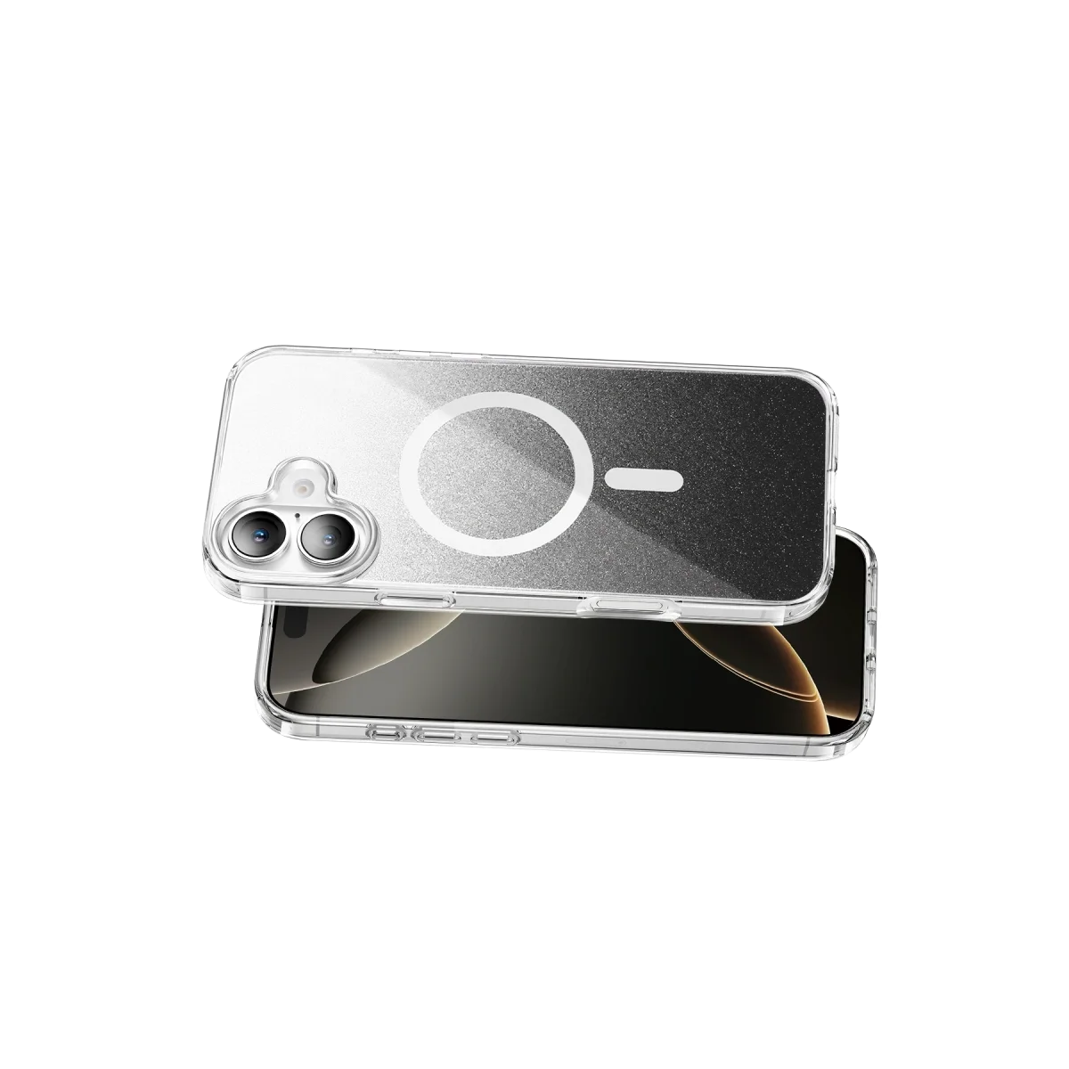 Onegif Apple İphone 17 Sora Simli Magsafe Kapak - Siyah Onegif Apple İphone 17 Sora Simli Magsafe Kapak - Siyah