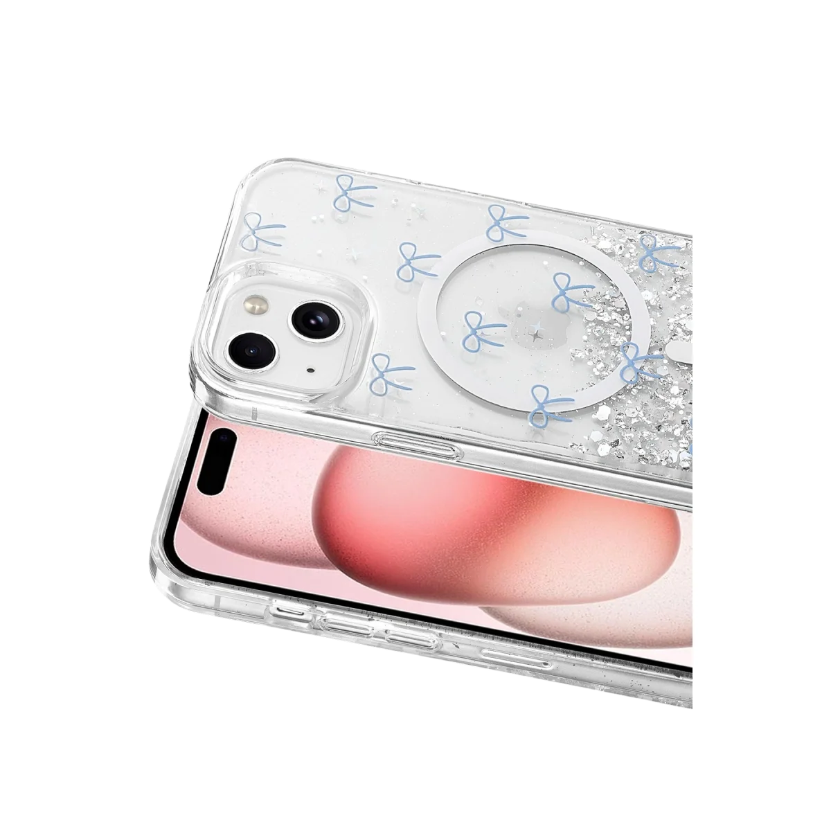 Onegif Apple İphone 15 Misk Simli Magsafe Kapak - Desen 3 Fiyatı, Yorumları ve Özellikleri