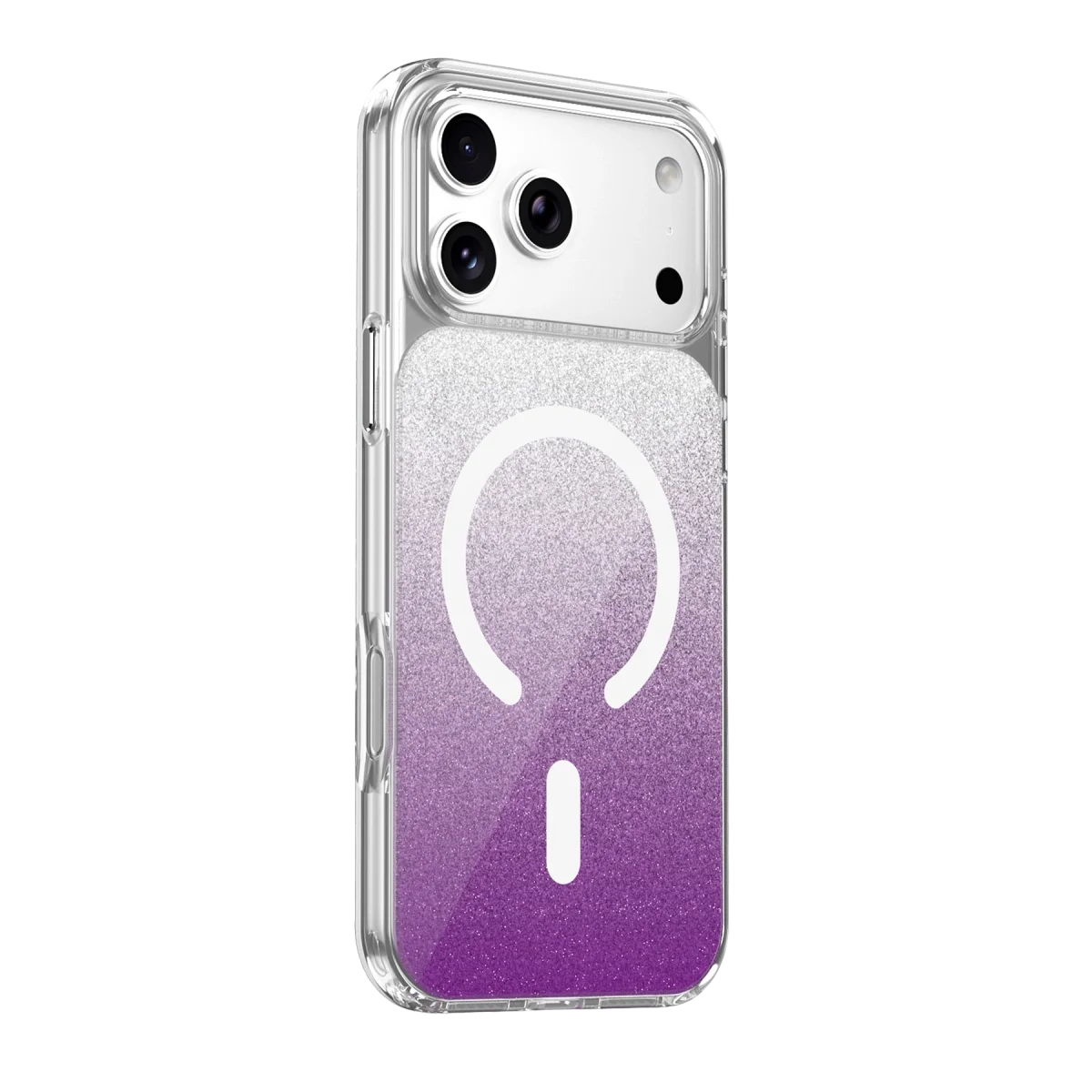 Onegif Apple İphone 17 Pro Max Sora Simli Magsafe Kapak - Mor Onegif Apple İphone 17 Pro Max Sora Simli Magsafe Kapak - Mor