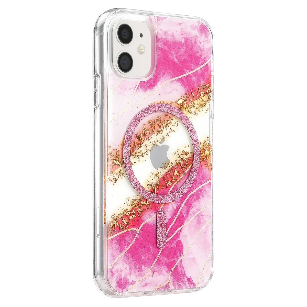 Onegif Apple İphone 11 Lotus Simli Magsafe Kapak - Pembe Fiyatı, Yorumları ve Özellikleri