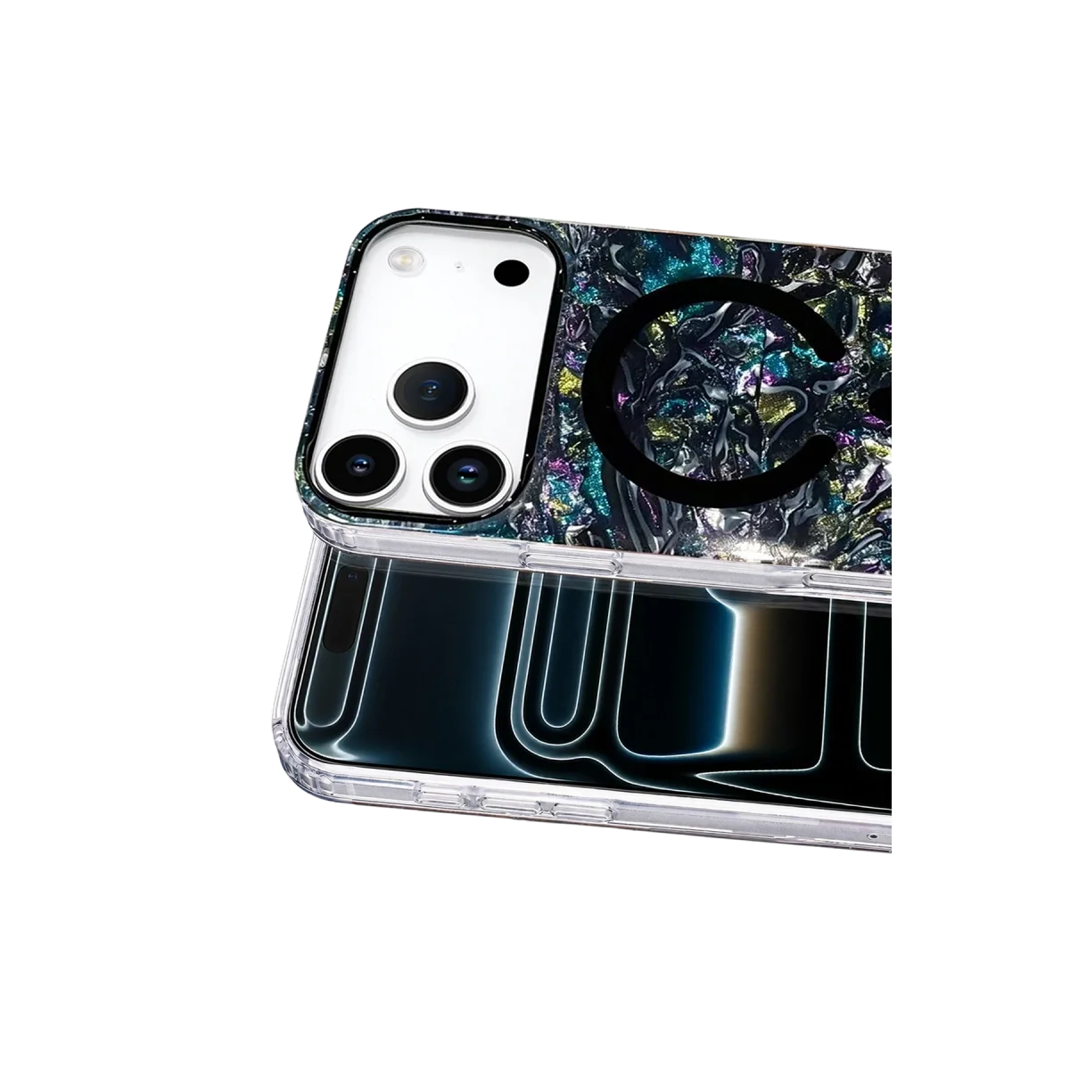 Onegif Apple İphone 17 Pro Mila Dalgalı Magsafe Kapak - Lacivert Onegif Apple İphone 17 Pro Mila Dalgalı Magsafe Kapak - Lacivert