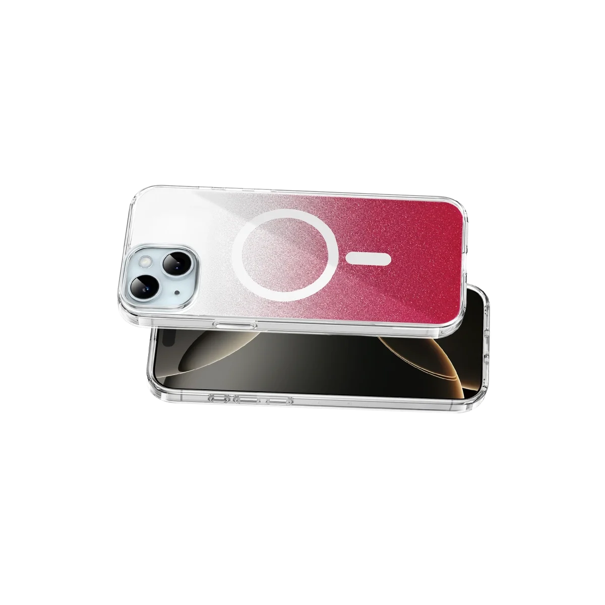 Onegif Apple İphone 14 Sora Simli Magsafe Kapak - Kırmızı Onegif Apple İphone 14 Sora Simli Magsafe Kapak - Kırmızı