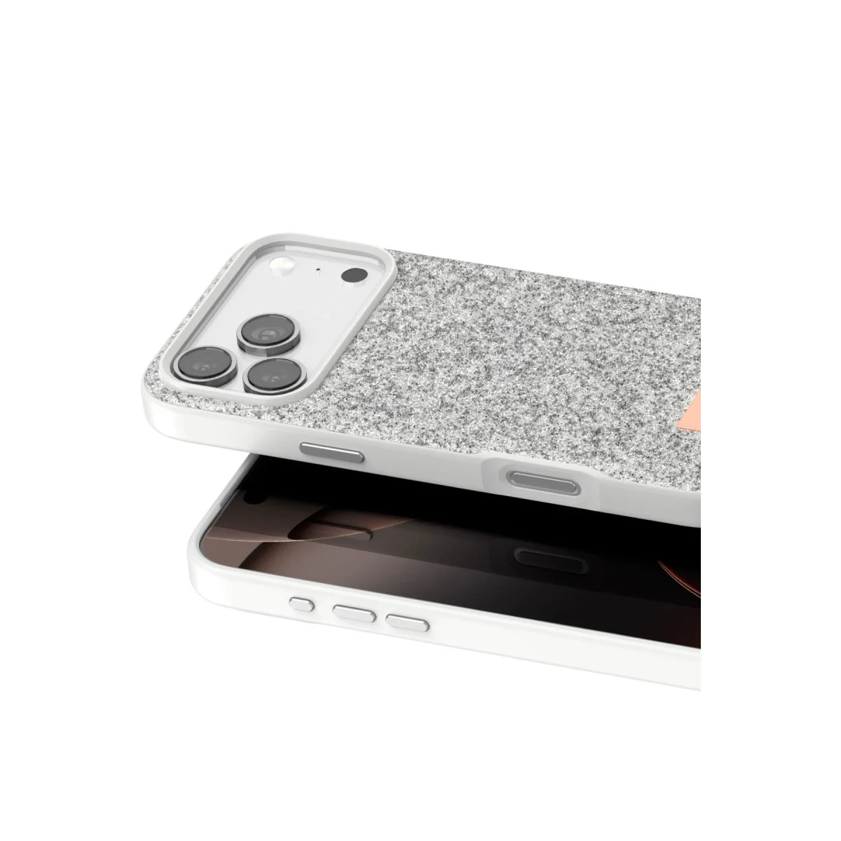 Onegif Apple İphone 17 Pro Bright Simli Kapak - Beyaz Fiyatı, Yorumları ve Özellikleri