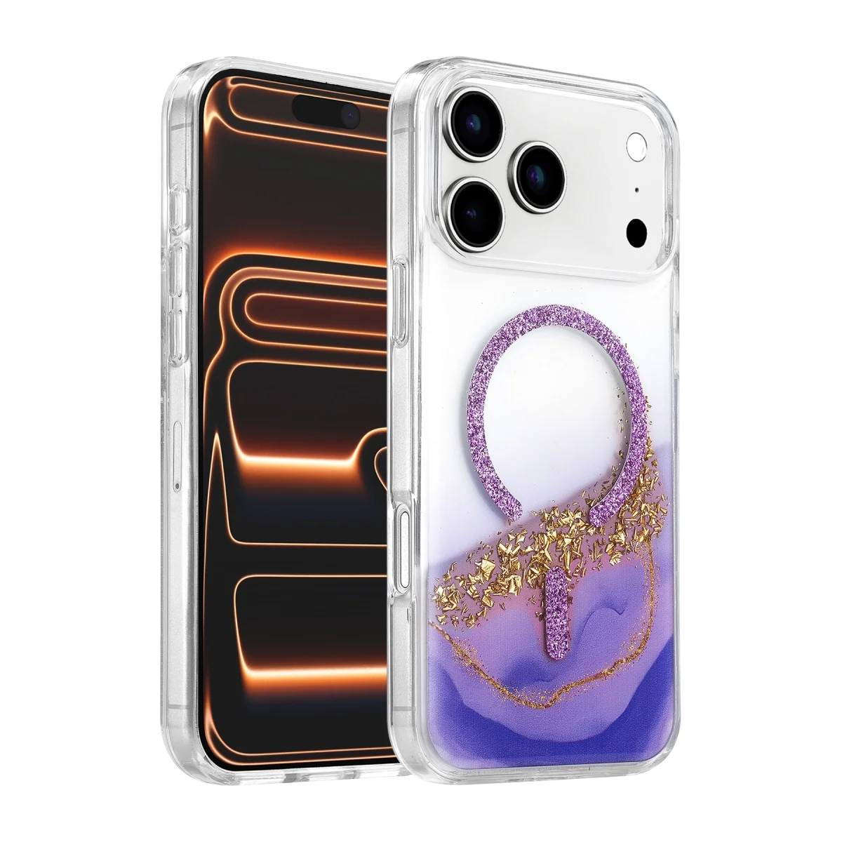 Onegif Apple İphone 17 Pro Lotus Simli Magsafe Kapak - Mor Fiyatı, Yorumları ve Özellikleri