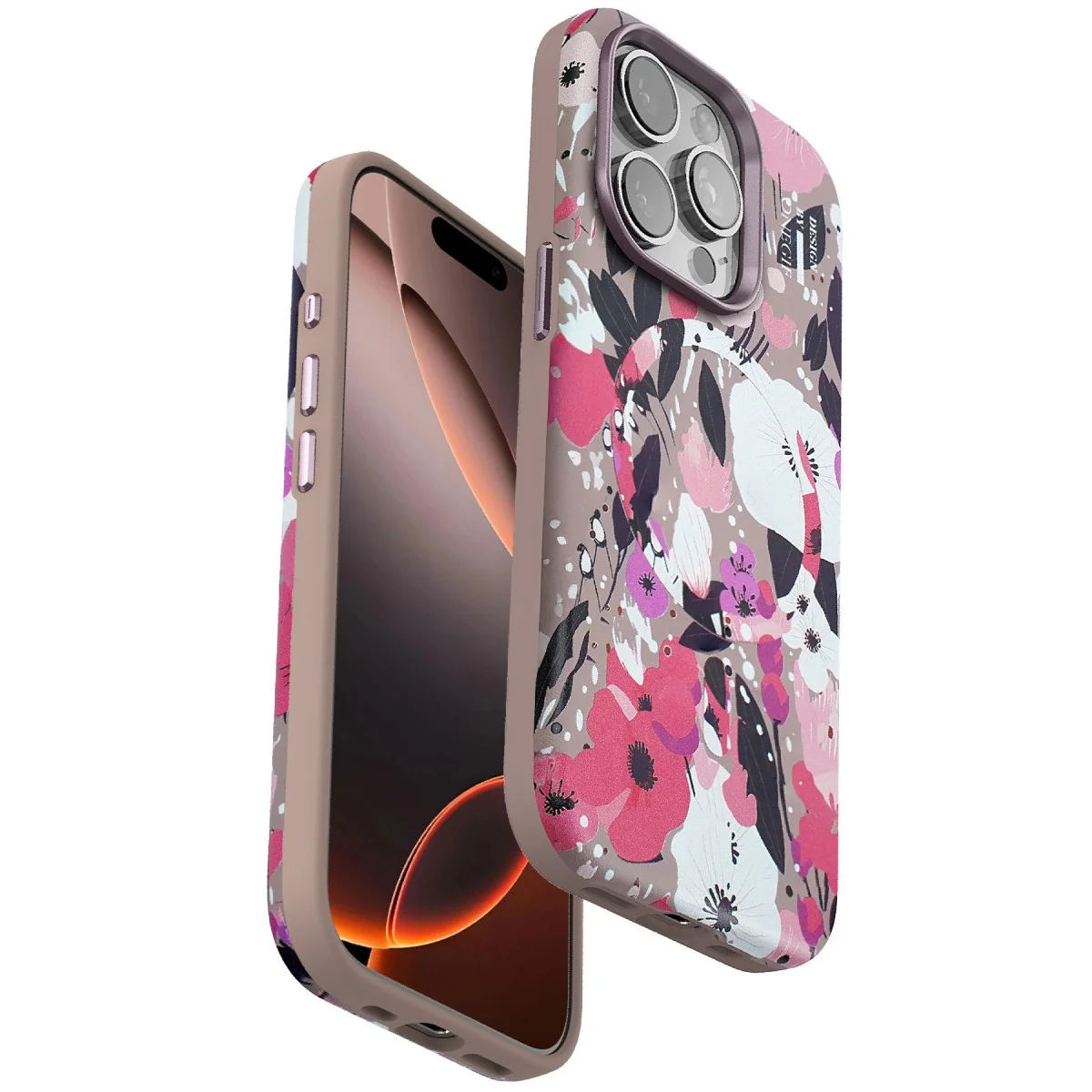 Onegif Apple İphone 15 Pro Max Flower Series Magsafe Kapak - Pembe Fiyatı, Yorumları ve Özellikleri