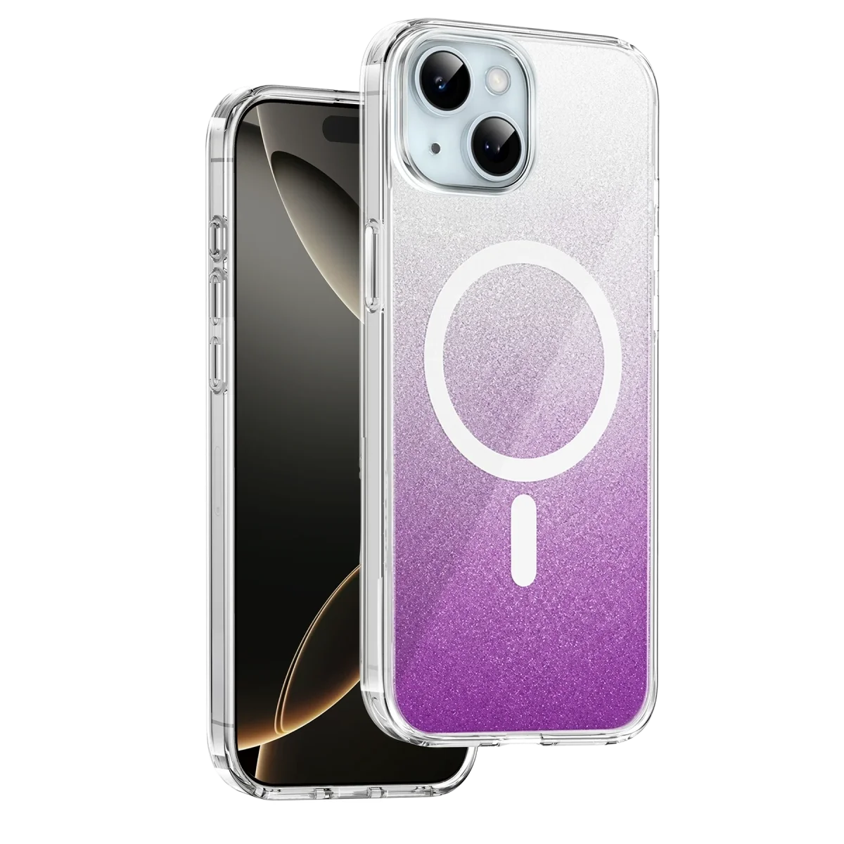 Onegif Apple İphone 14 Sora Simli Magsafe Kapak - Mor Onegif Apple İphone 14 Sora Simli Magsafe Kapak - Mor