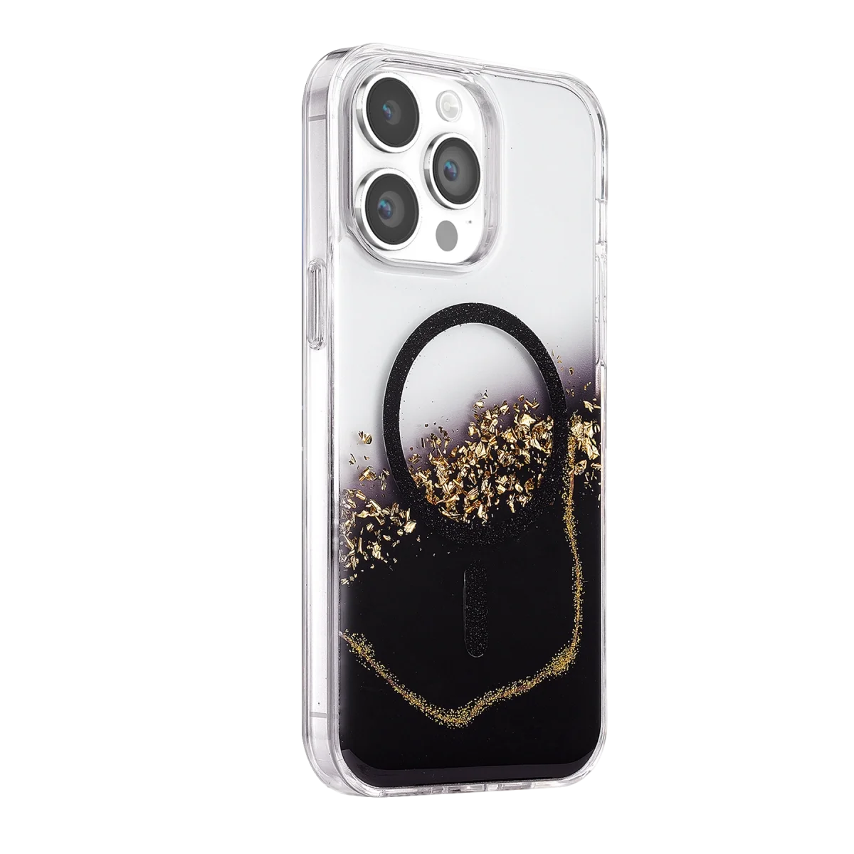 Onegif Apple İphone 14 Pro Max Lotus Simli Magsafe Kapak - Siyah Fiyatı, Yorumları ve Özellikleri