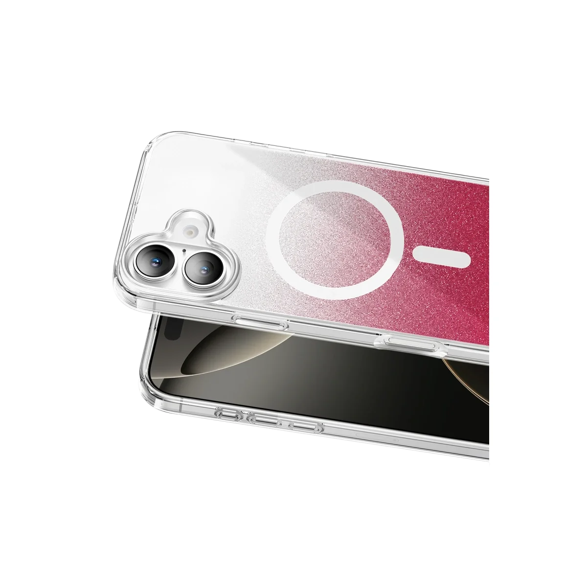 Onegif Apple İphone 16 Sora Simli Magsafe Kapak - Kırmızı Onegif Apple İphone 16 Sora Simli Magsafe Kapak - Kırmızı