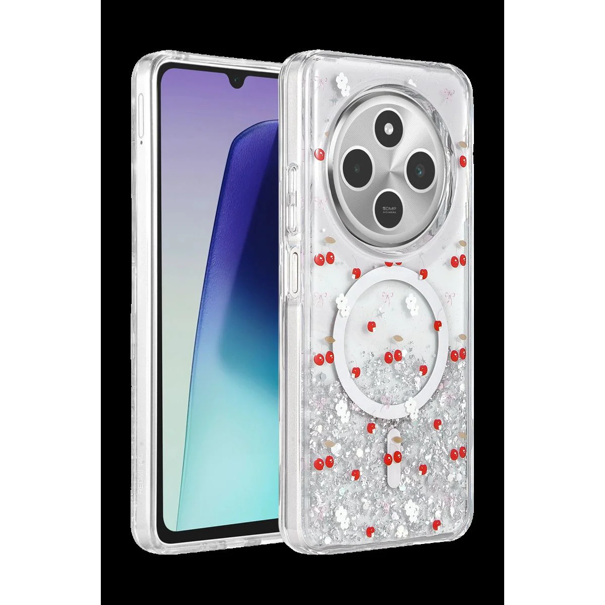 Onegif Redmi 14c ile Uyumlu Misk Simli Magsafe Kapak - Desen 5 Fiyatı, Yorumları ve Özellikleri
