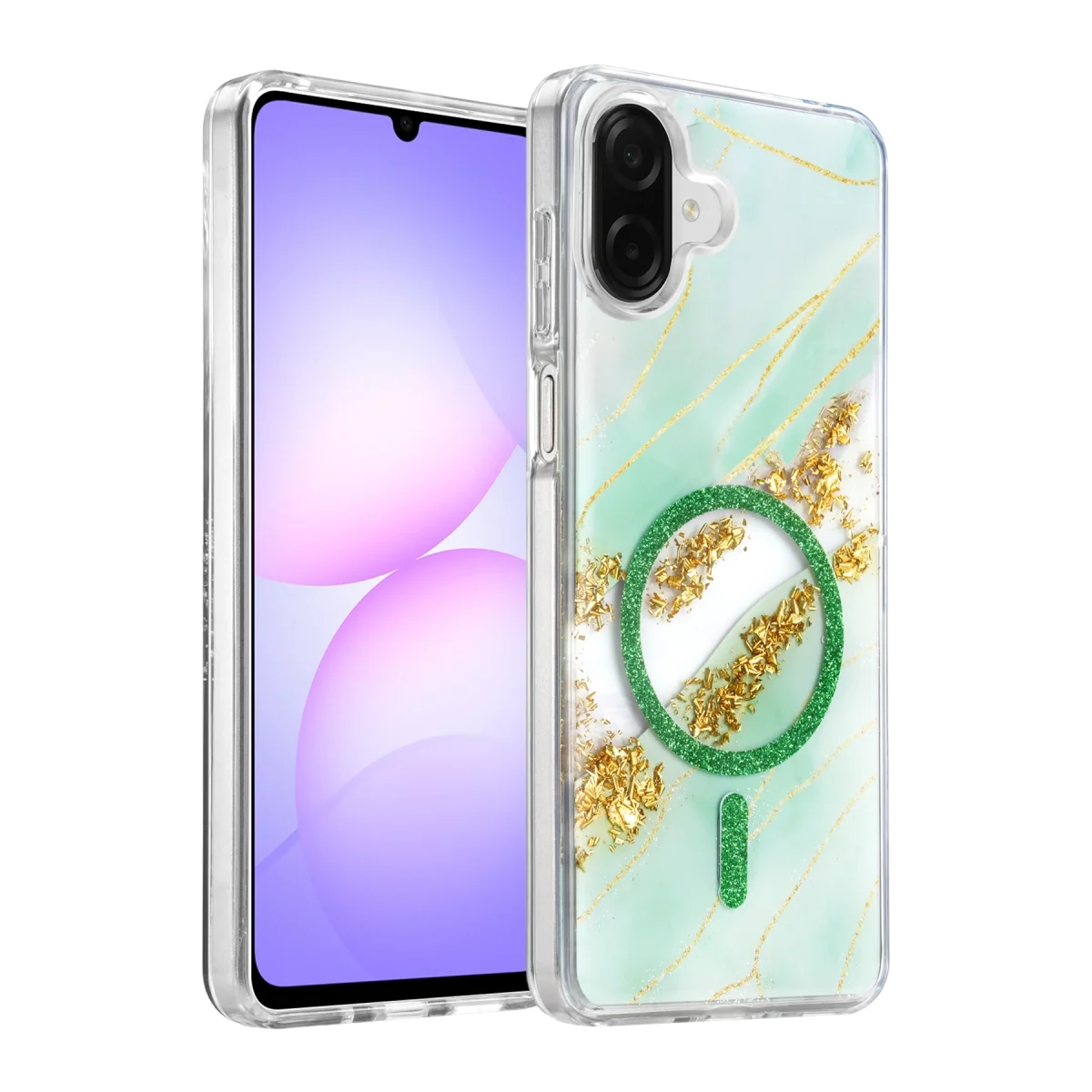 Onegif Samsung Galaxy A07 4g Lotus Simli Magsafe Kapak - Yeşil Fiyatı, Yorumları ve Özellikleri