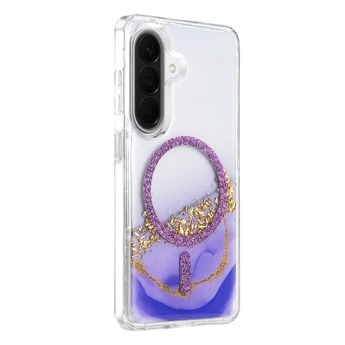 Onegif Samsung Galaxy A56 Lotus Simli Magsafe Kapak - Mor Fiyatı, Yorumları ve Özellikleri