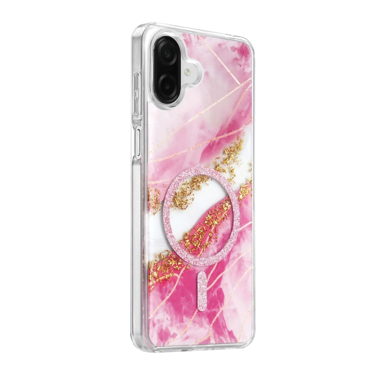 Onegif Samsung Galaxy A07 4g Lotus Simli Magsafe Kapak - Pembe Fiyatı, Yorumları ve Özellikleri