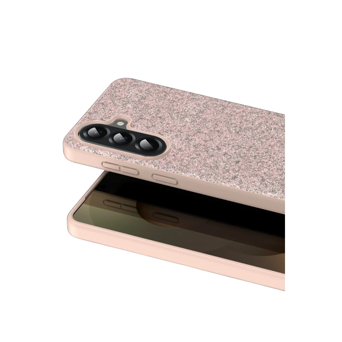 Onegif Samsung Galaxy A17 5g Bright Simli Kapak - Pembe Fiyatı, Yorumları ve Özellikleri