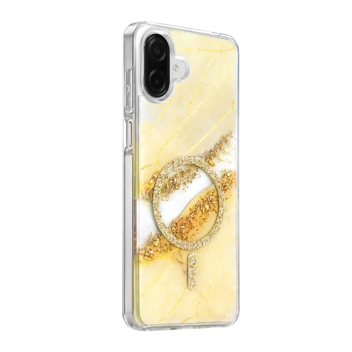 Onegif Samsung Galaxy A07 4g Lotus Simli Magsafe Kapak - Gümüş Fiyatı, Yorumları ve Özellikleri