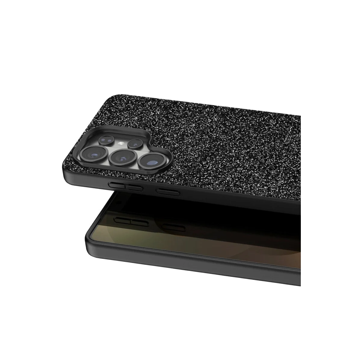 Onegif Samsung Galaxy S26 Ultra Bright Simli Kapak - Siyah Fiyatı, Yorumları ve Özellikleri