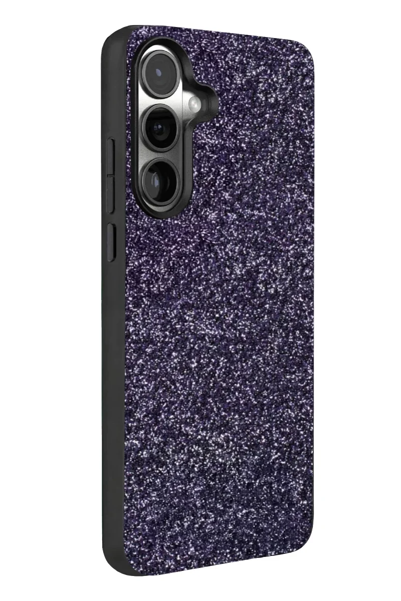 Onegif Samsung Galaxy A37 5G Bright Simli Kapak - Derin Mor Onegif Samsung Galaxy A37 5G Bright Simli Kapak - Derin Mor