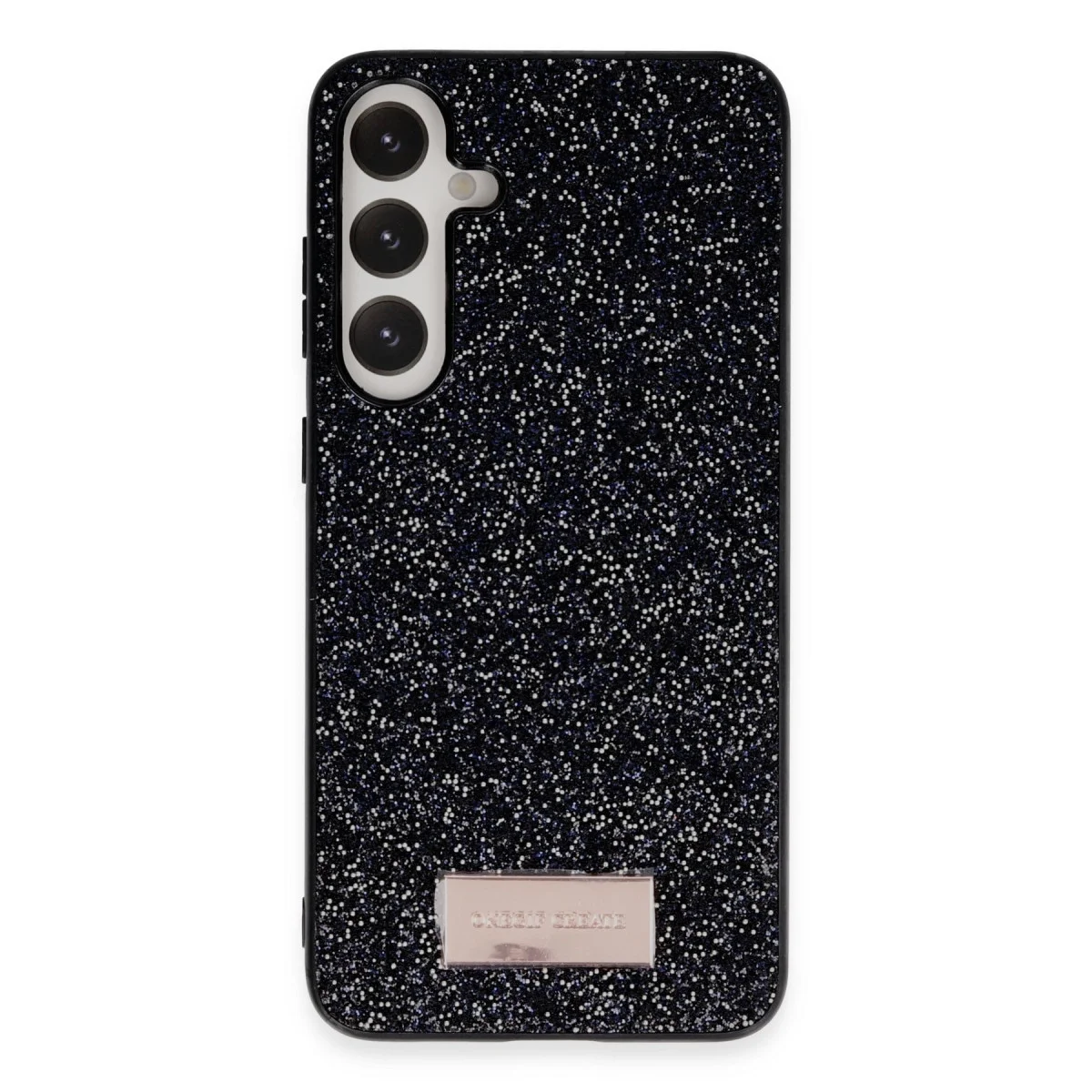 Onegif Samsung Galaxy A25 5g Bright Simli Kapak - Siyah Onegif Samsung Galaxy A25 5g Bright Simli Kapak - Siyah