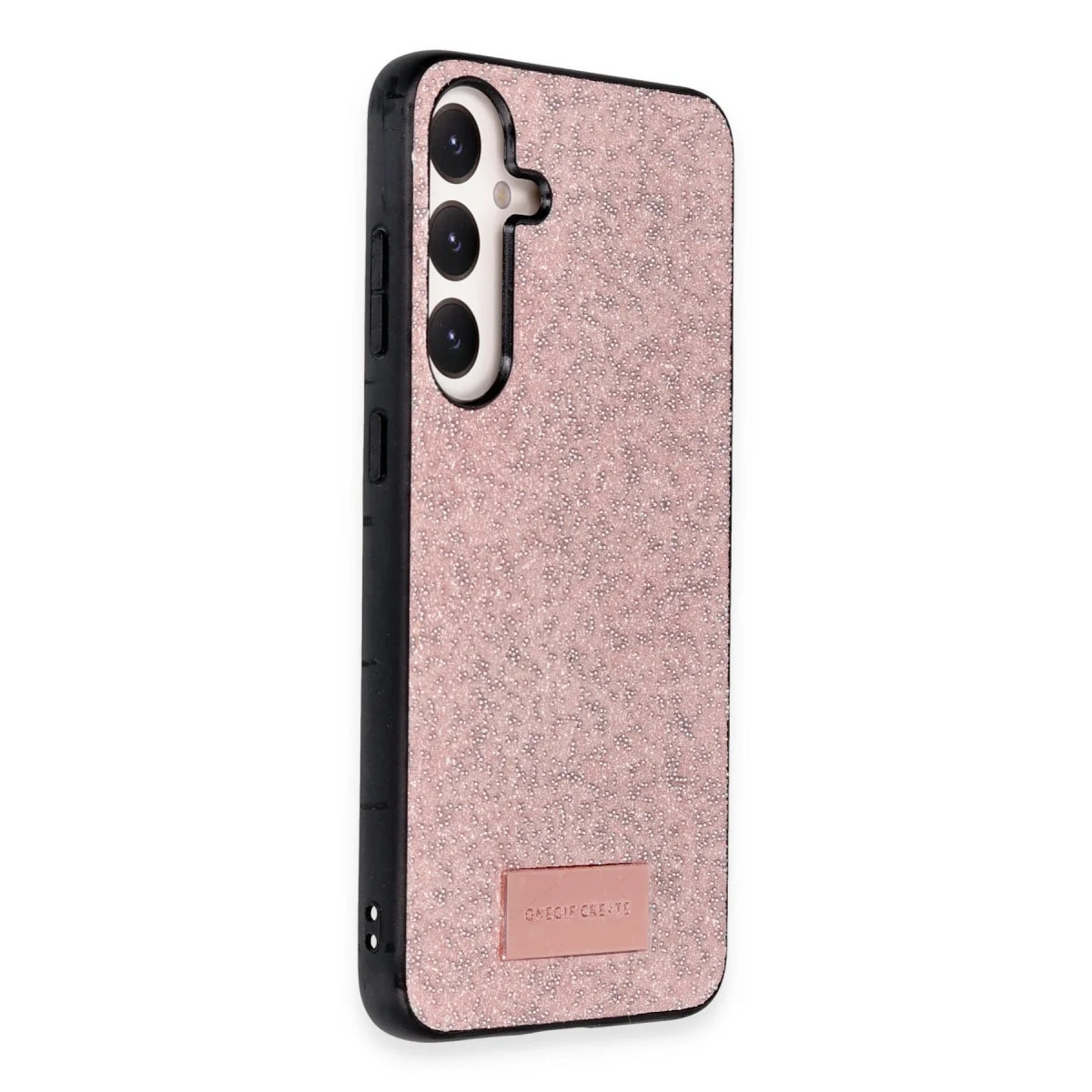 Onegif Samsung Galaxy A55 5g Bright Simli Kapak - Pembe Fiyatı, Yorumları ve Özellikleri