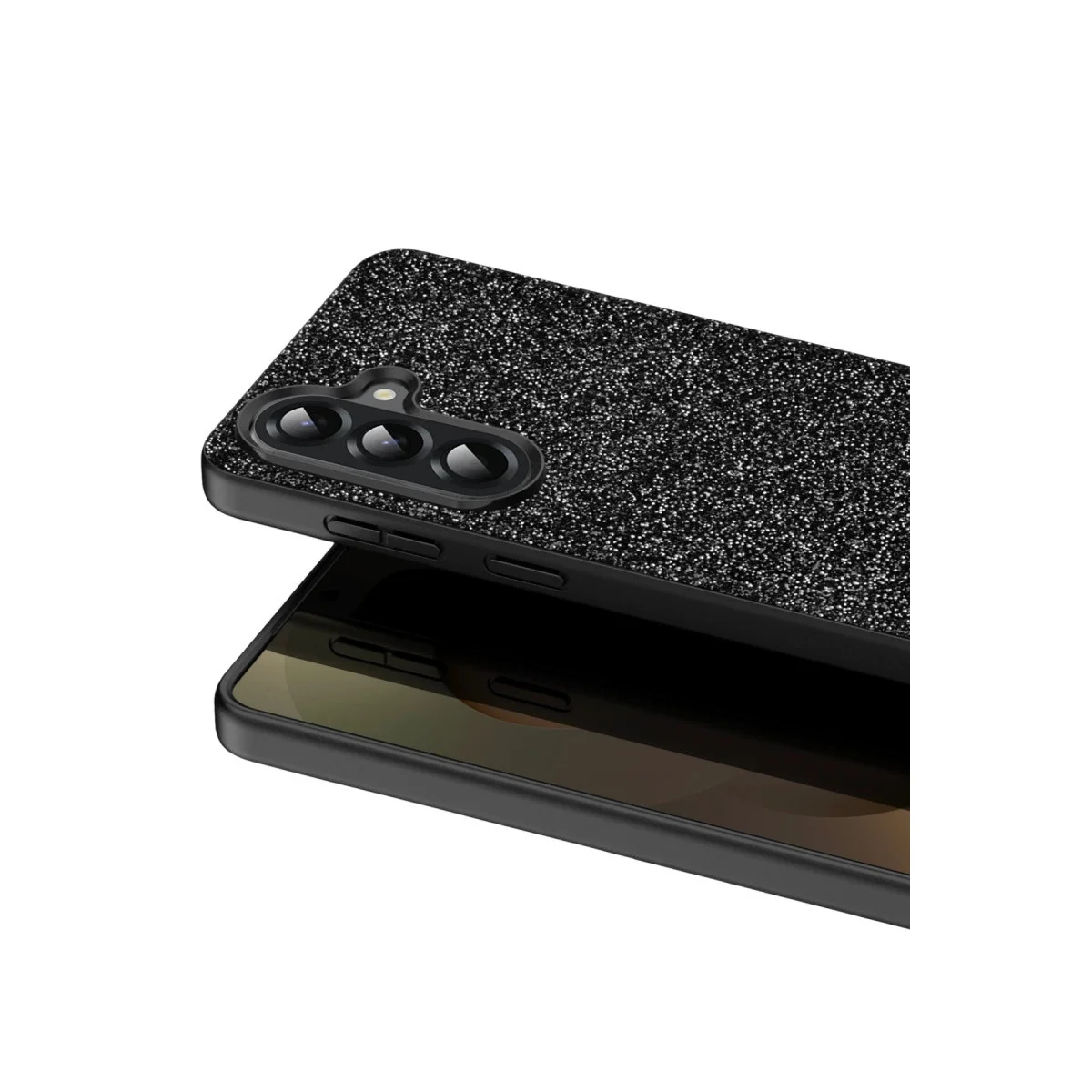 Onegif Samsung Galaxy A17 5g Bright Simli Kapak - Siyah Fiyatı, Yorumları ve Özellikleri