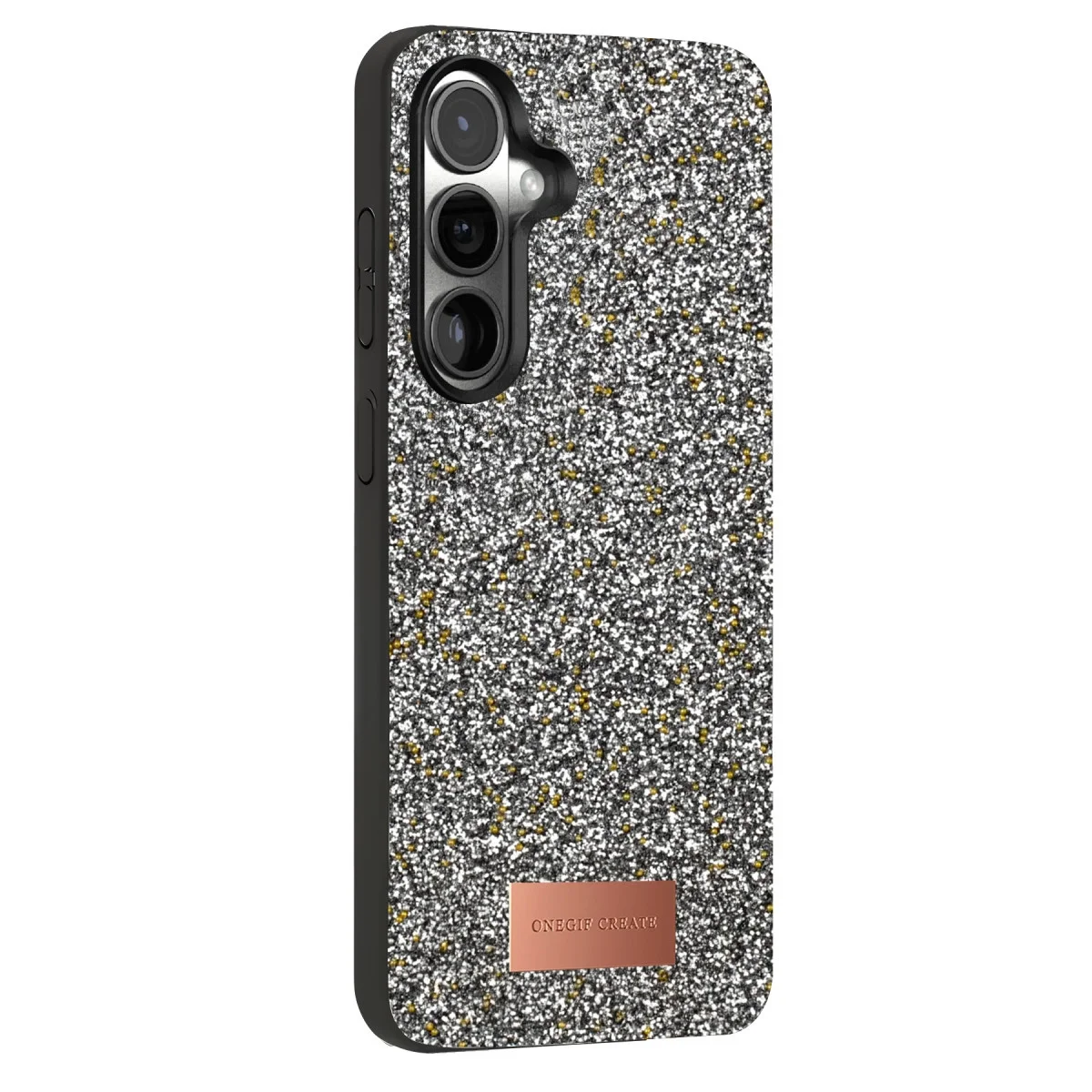 Onegif Samsung Galaxy S25 Plus Bright Simli Kapak - Gold Fiyatı, Yorumları ve Özellikleri
