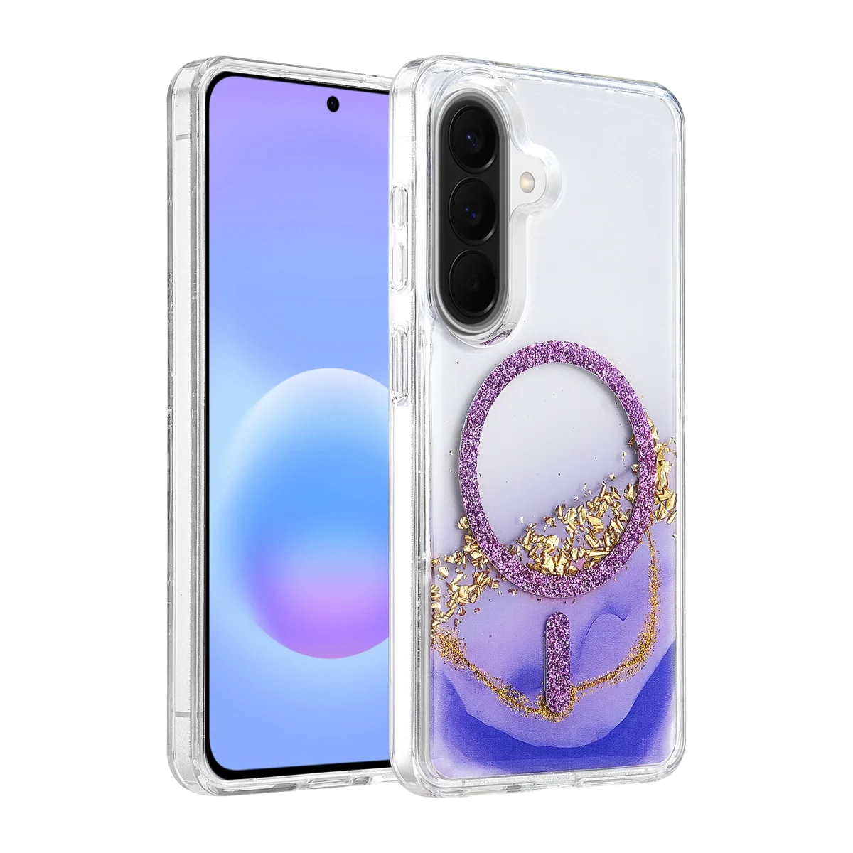 Onegif Samsung Galaxy A56 Lotus Simli Magsafe Kapak - Mor Fiyatı, Yorumları ve Özellikleri