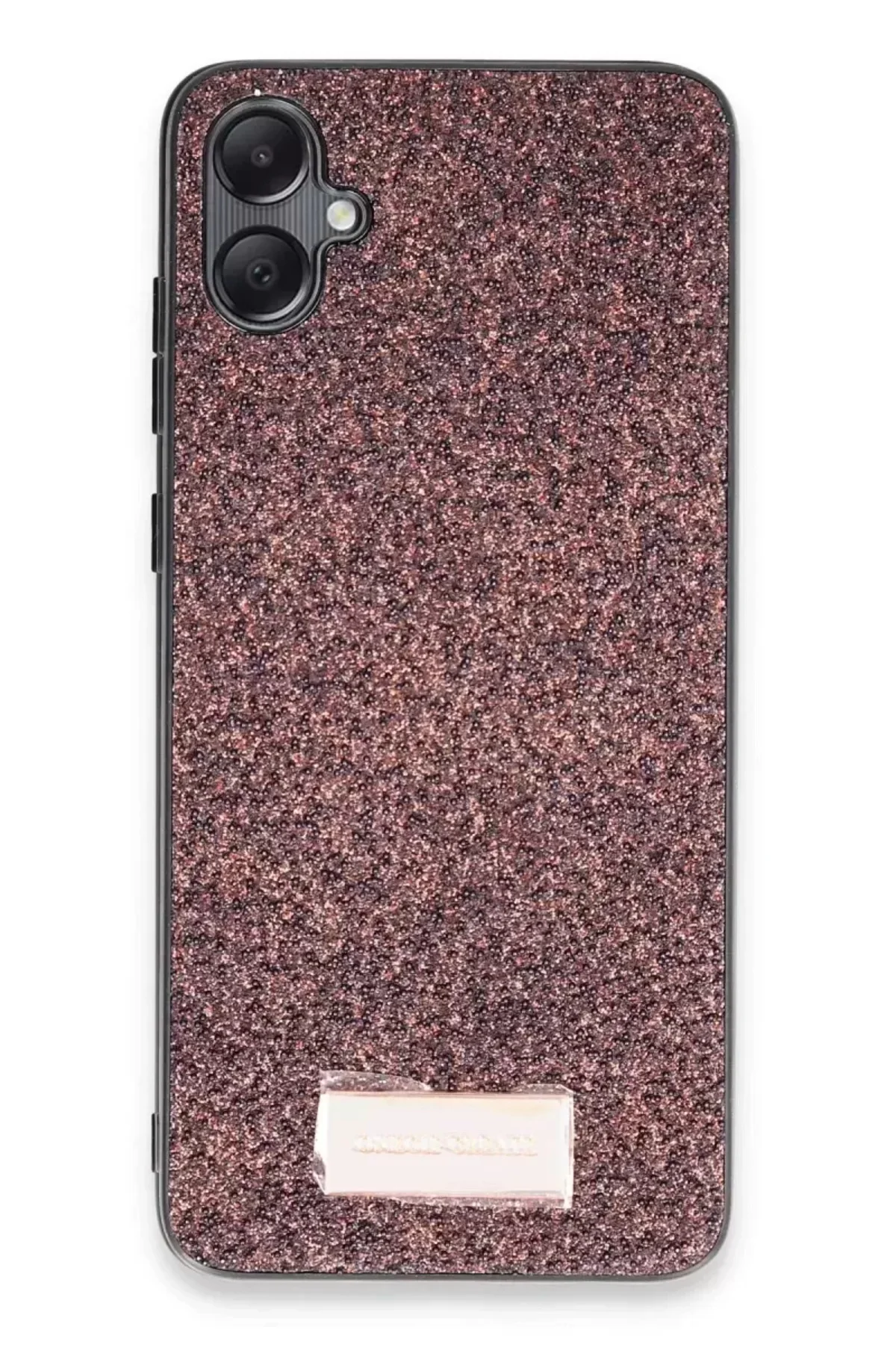 Onegif Samsung Galaxy A05 Bright Simli Kapak - Derin Mor