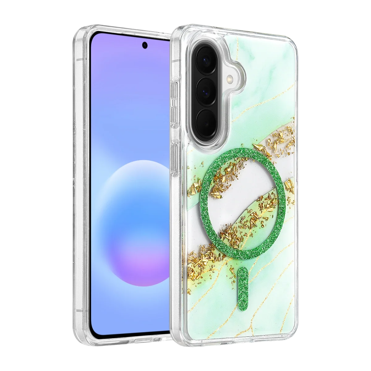 Onegif Samsung Galaxy A57 5g Lotus Simli Magsafe Kapak - Yeşil Fiyatı, Yorumları ve Özellikleri