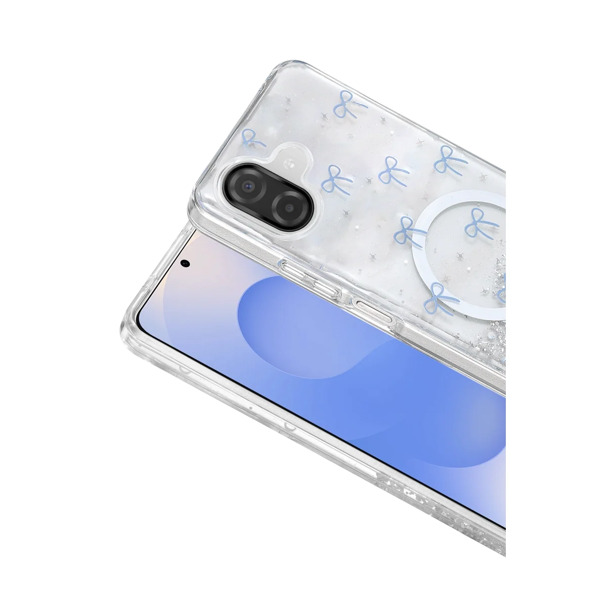 Onegif Samsung Galaxy A07 4g Misk Simli Magsafe Kapak - Desen 3 Onegif Samsung Galaxy A07 4g Misk Simli Magsafe Kapak - Desen 3