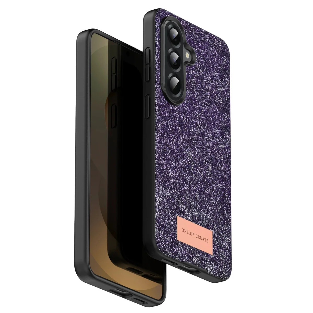 Onegif Samsung Galaxy A17 5g Bright Simli Kapak - Derin Mor Fiyatı, Yorumları ve Özellikleri