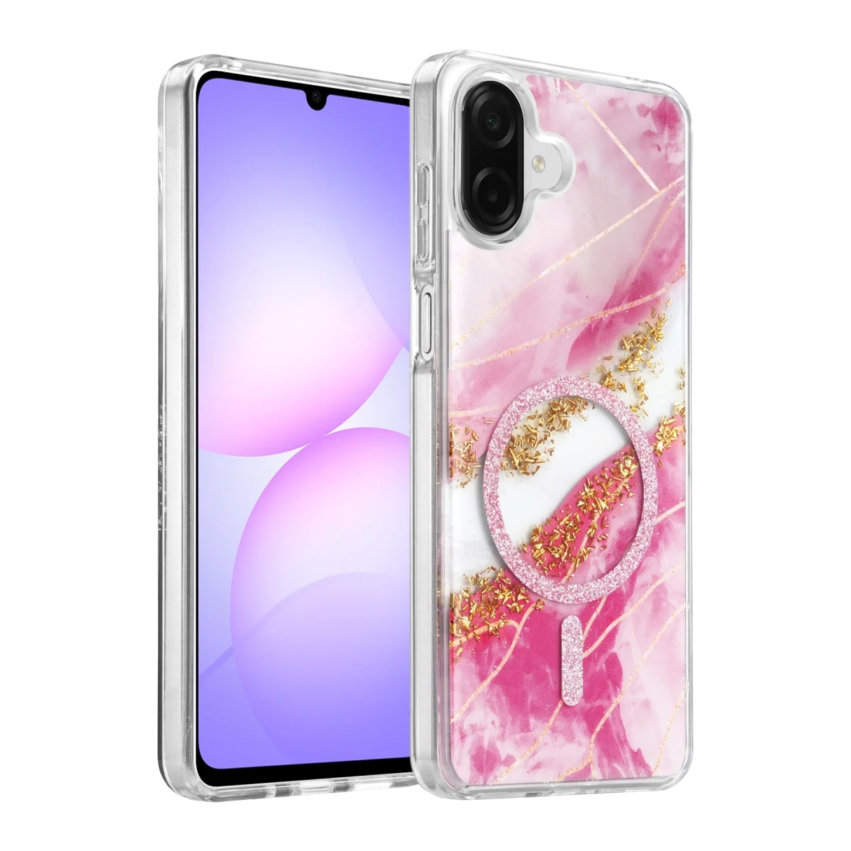 Onegif Samsung Galaxy A07 4g Lotus Simli Magsafe Kapak - Pembe Fiyatı, Yorumları ve Özellikleri